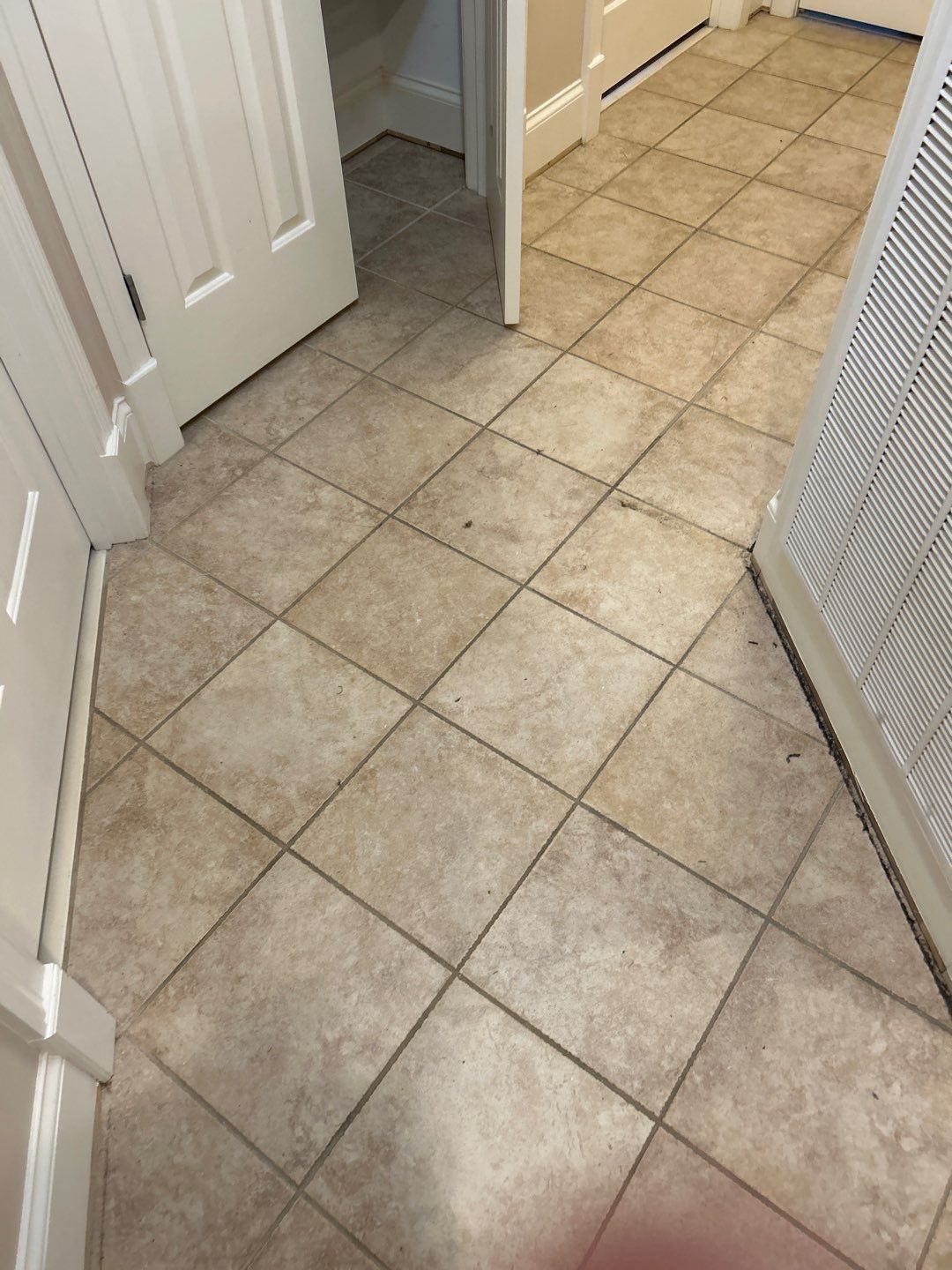 Kitchen Floor Refresh by Footprints Floors of Nashville
