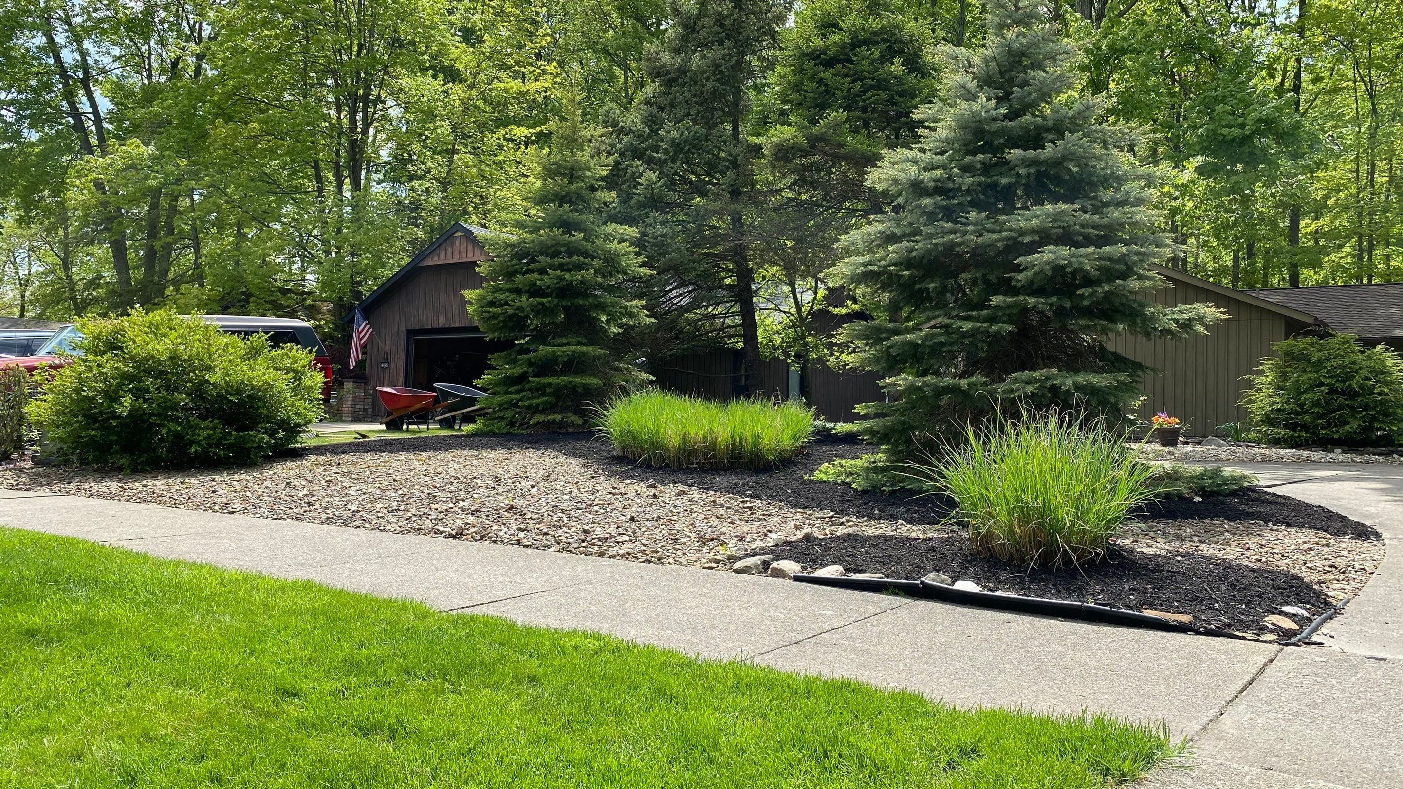 Mid-Century Woodland Project by Elm Rose Gardens