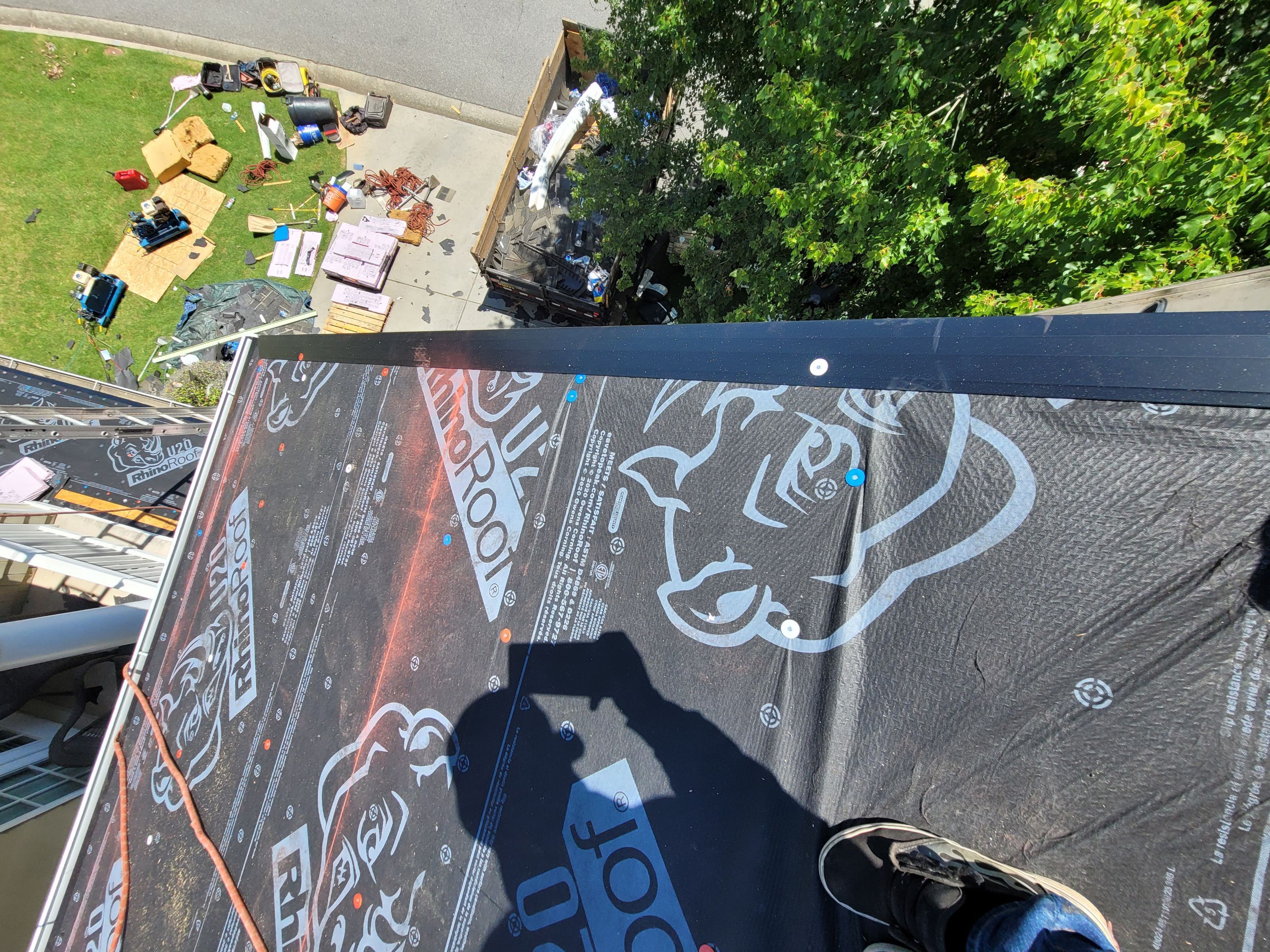 Residential Roofing Installation using Owens Corning by Inspector Roofing and Restoration