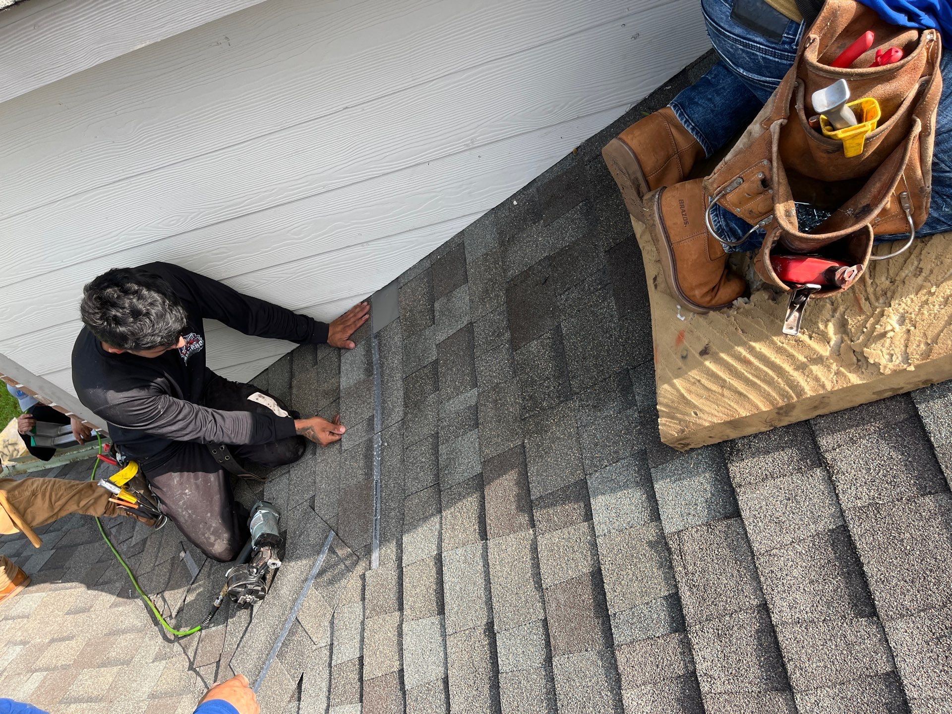 Residential Roofing Repair using Owen's Corning Duration (Lifetime) Shingles by Roof Repair Company