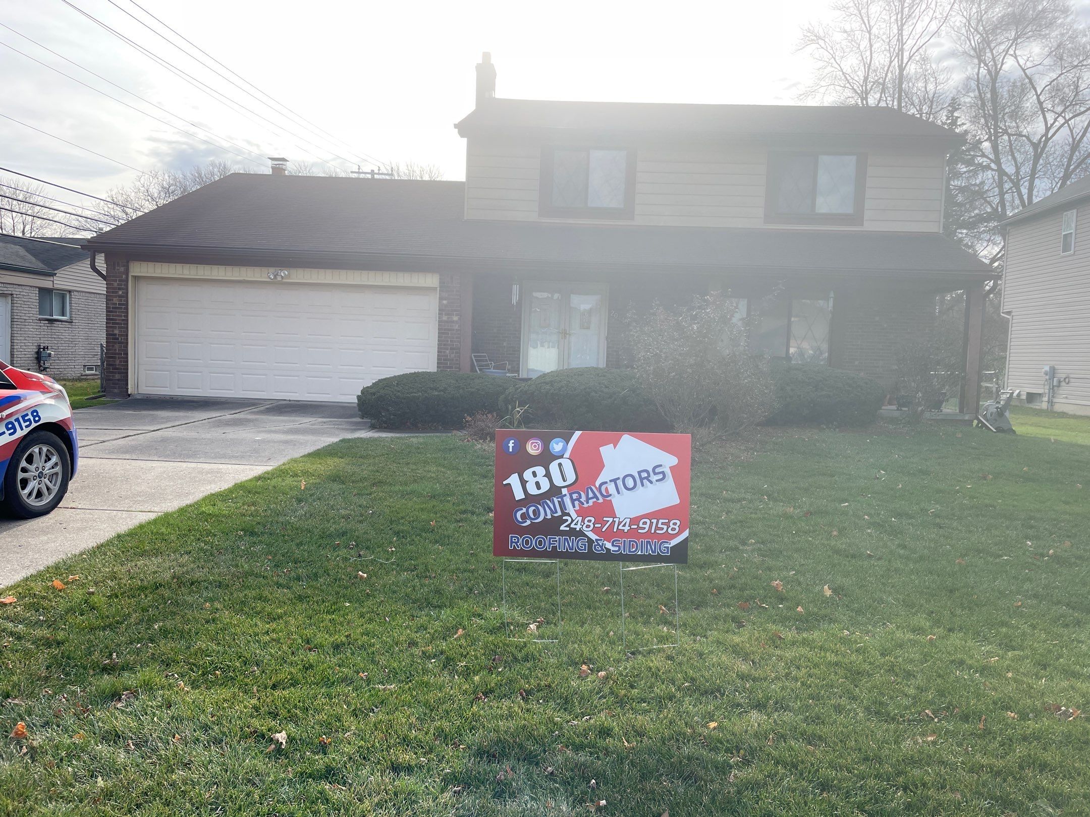 Roof Replacement using Owens Corning by 180 Contractors