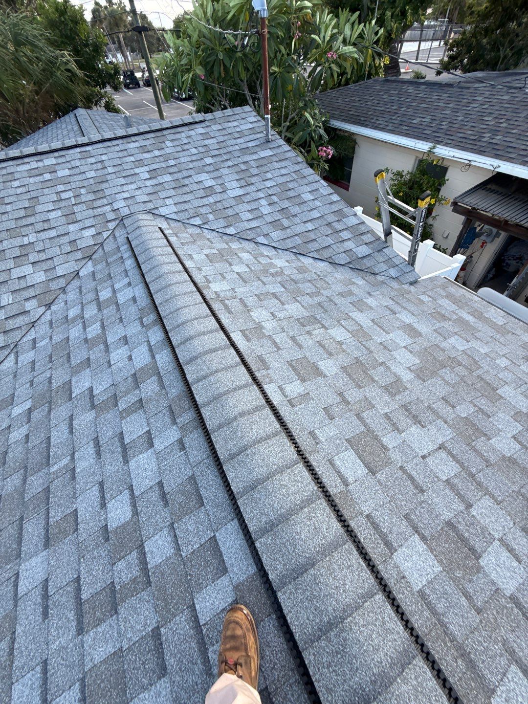 Project in St. Petersburg 33710 by Mitchell Roofing Company LLC