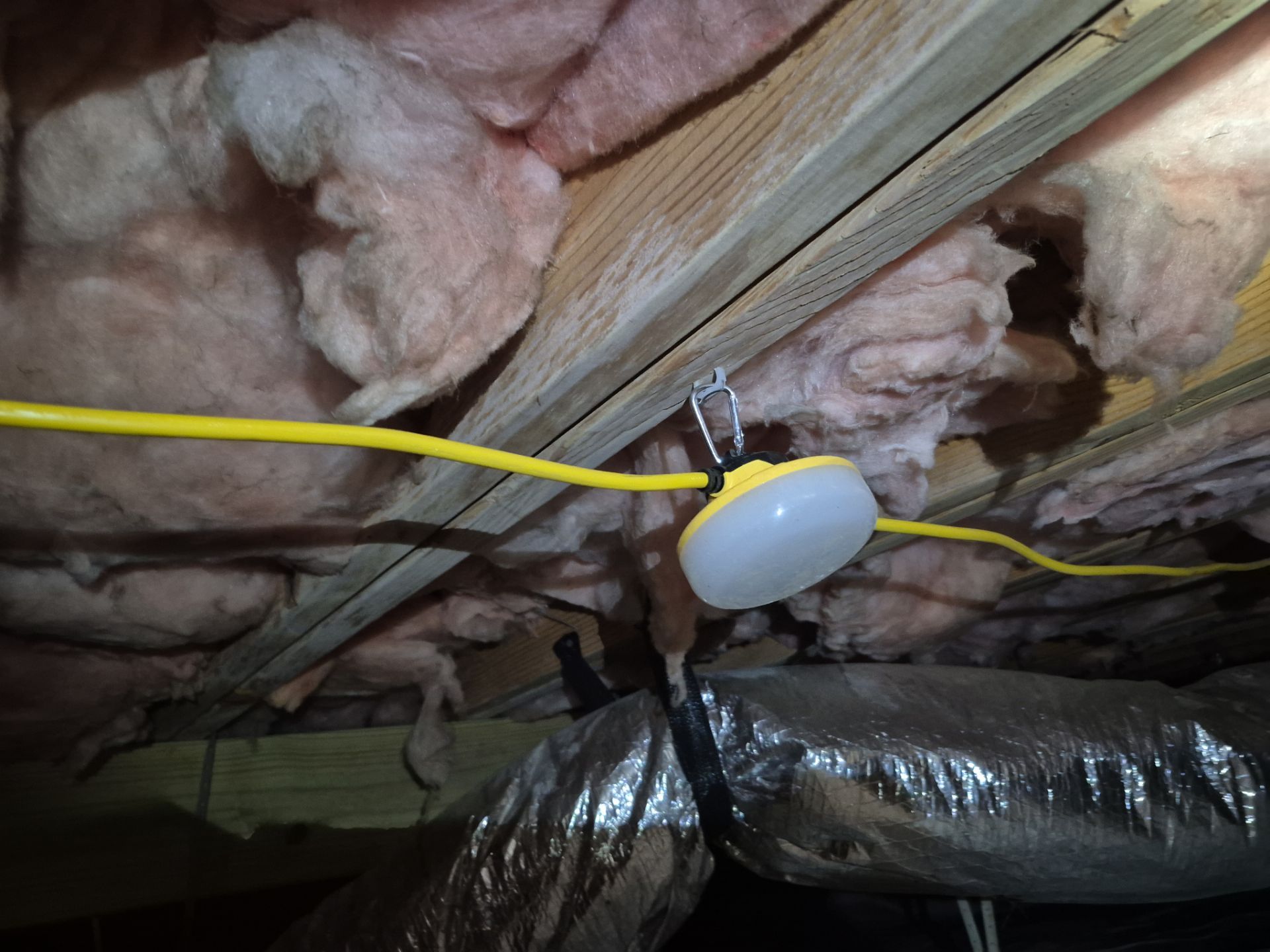 Project in Williamsburg by Patriot Crawl Space Repairs