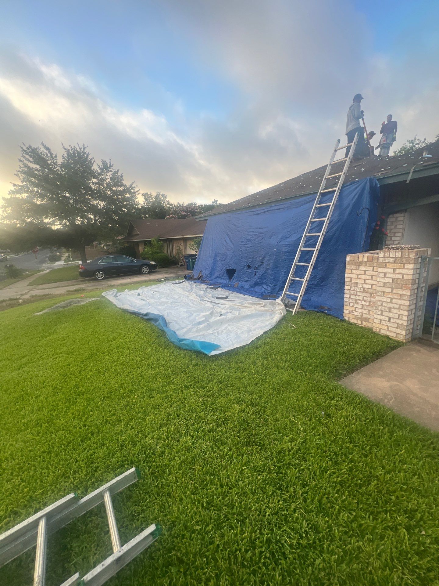 Project in Austin by Rhino Roofing and General Contracting, LLC