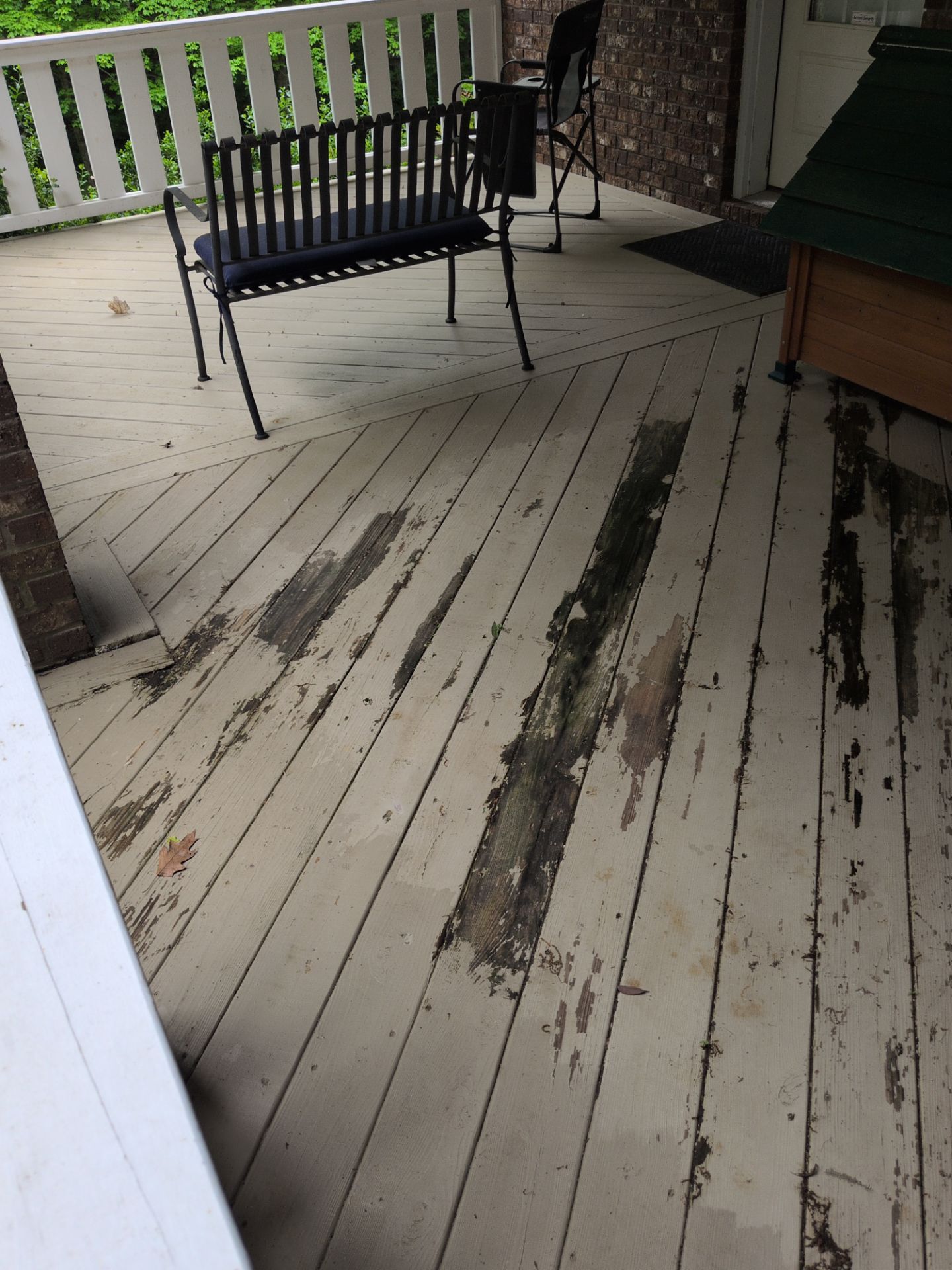 Project in Cape Girardeau by Duncan Painting And Wallcovering