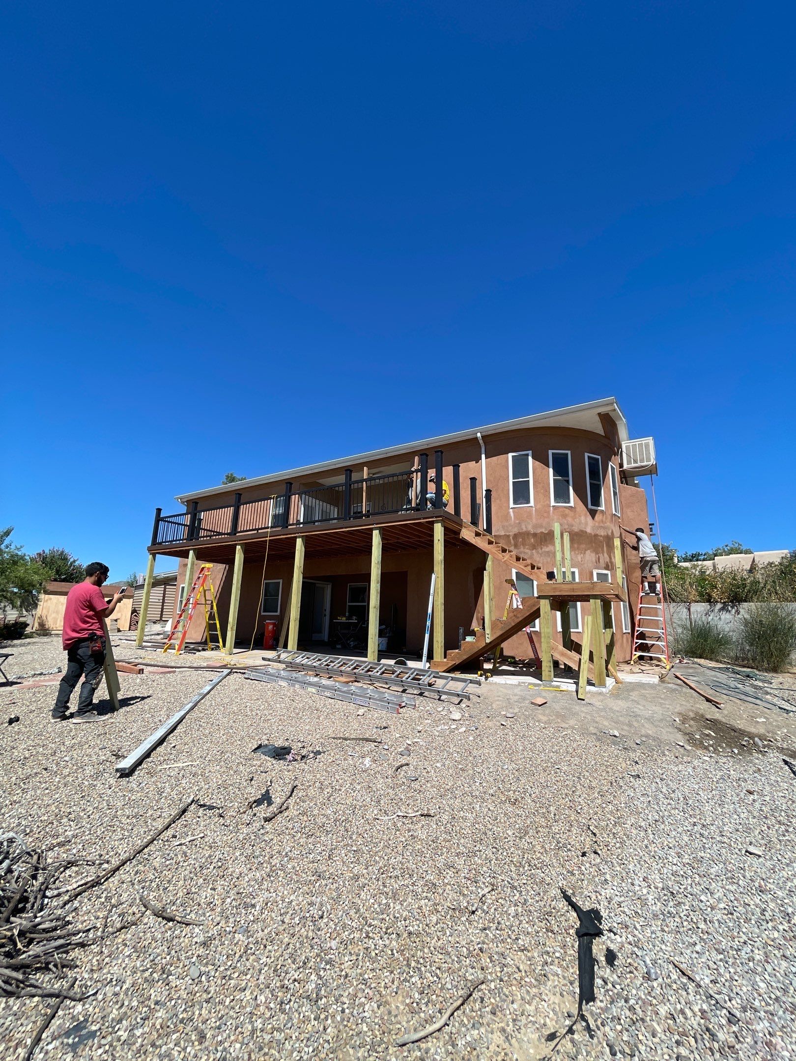Deck Turnaround by Rio Grande Building & Storage