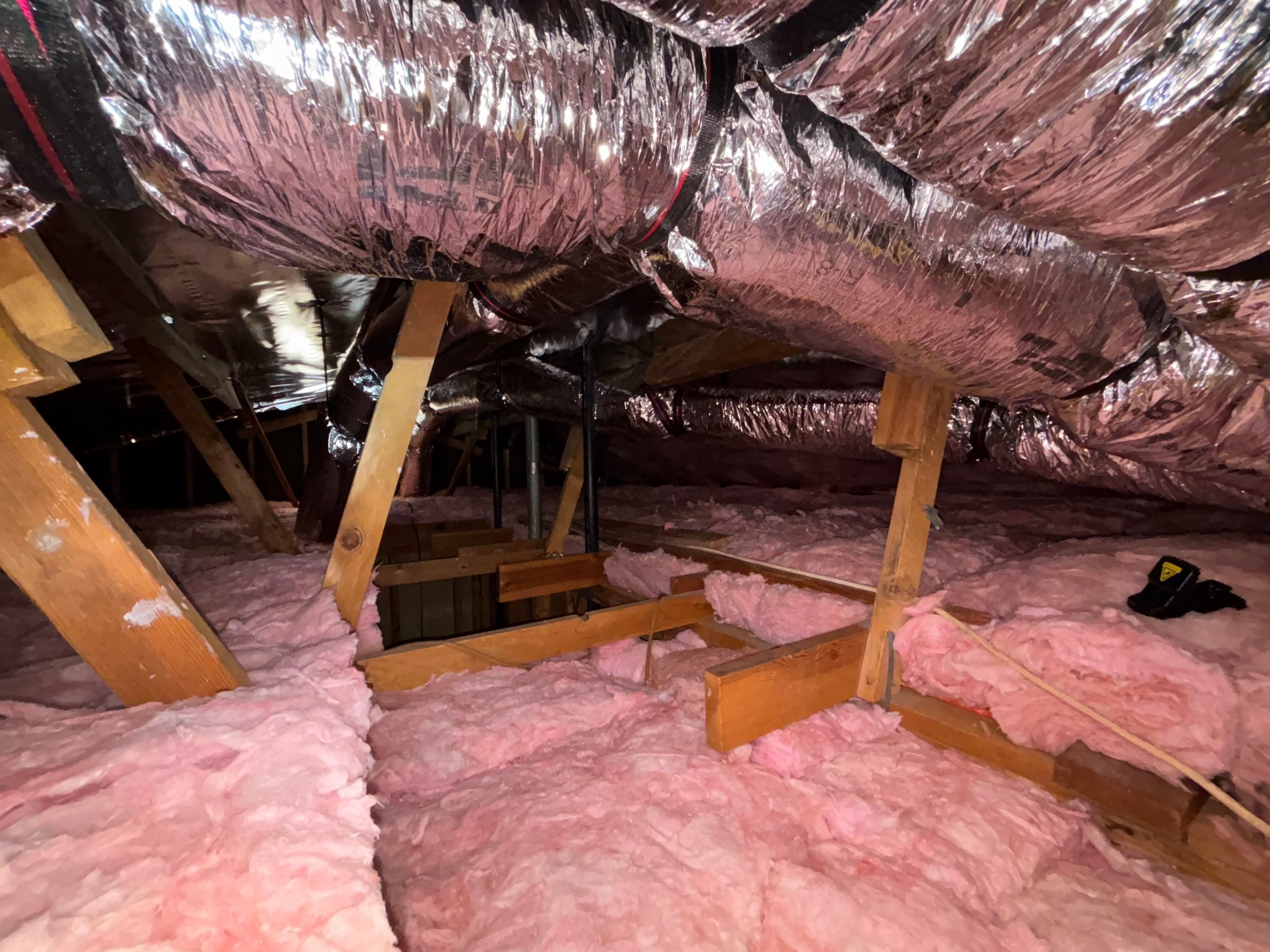 Project in Huntington Beach by Insulation Labs
