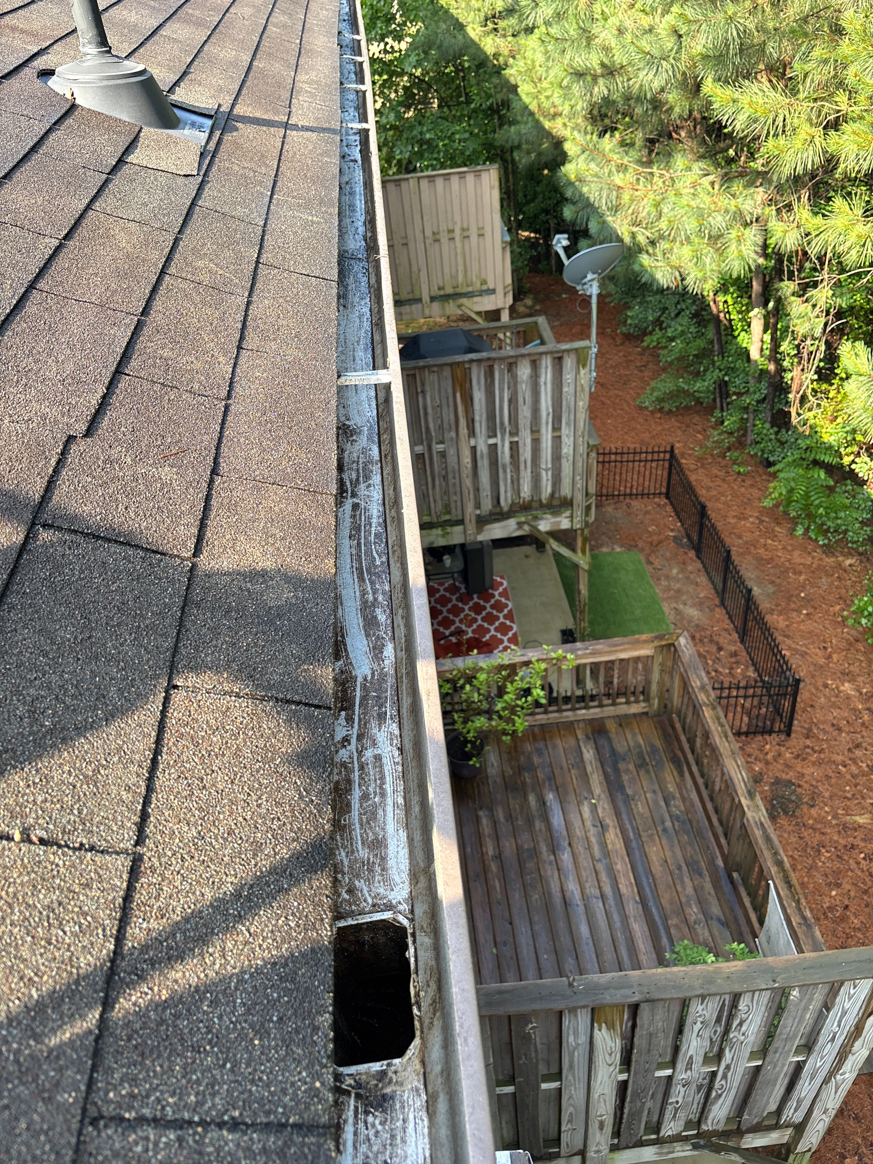 Clean Gutters  by Deerfield Roofing LLC