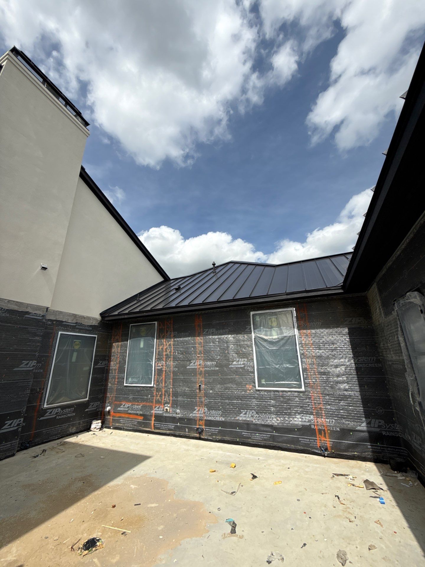 Project in Celeste by Sky Roofing and Remodeling LLC