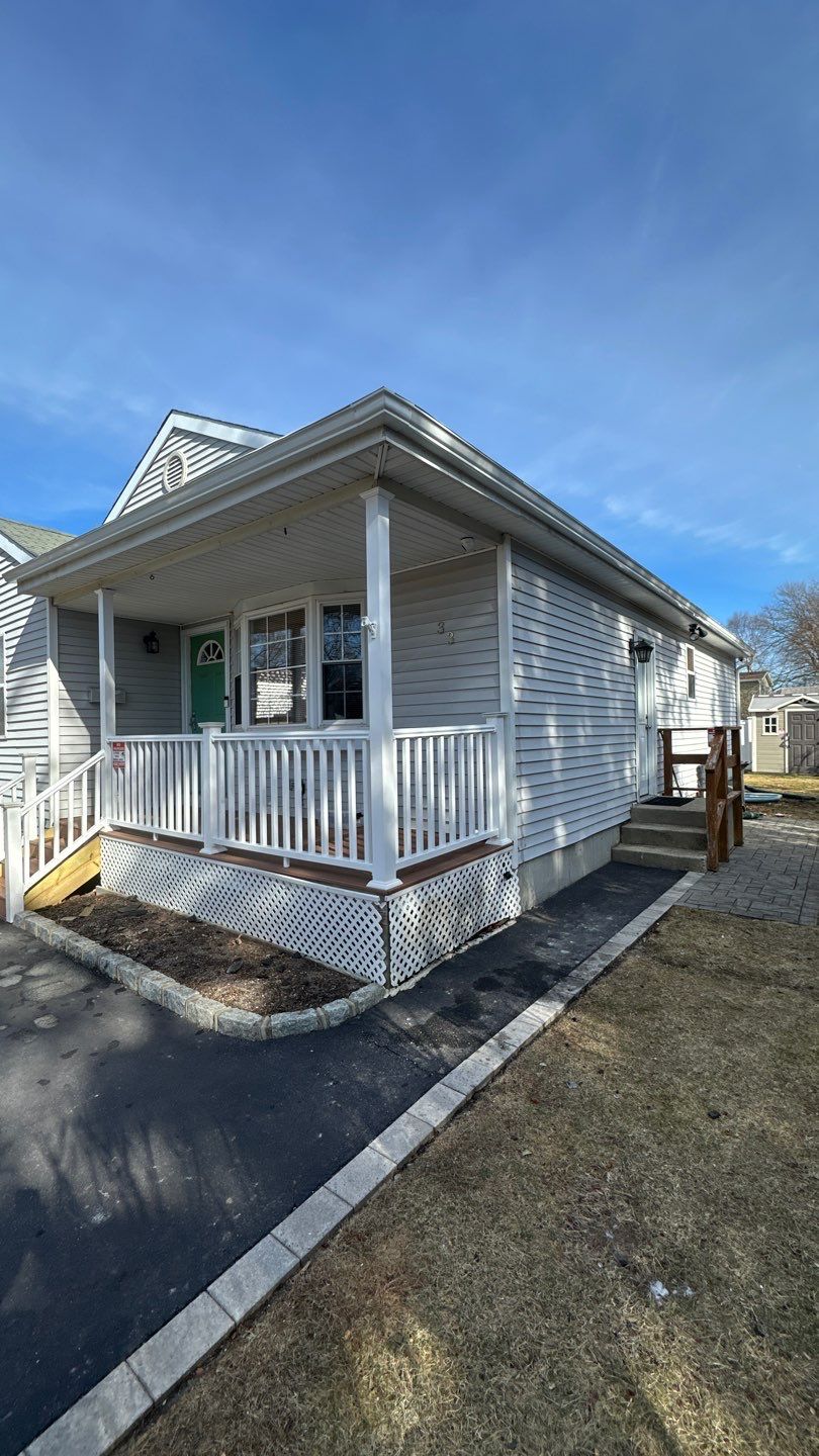 Gutter/Leader Reconfiguration by Above All Gutters 