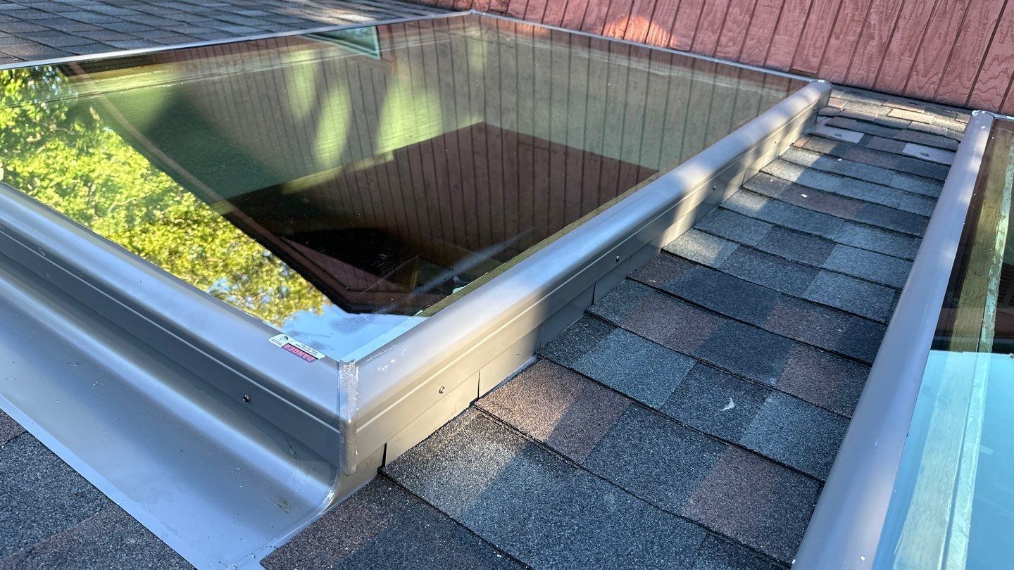 Skylight Replacement in Oklahoma City, OK by McCann's Roofing and Construction