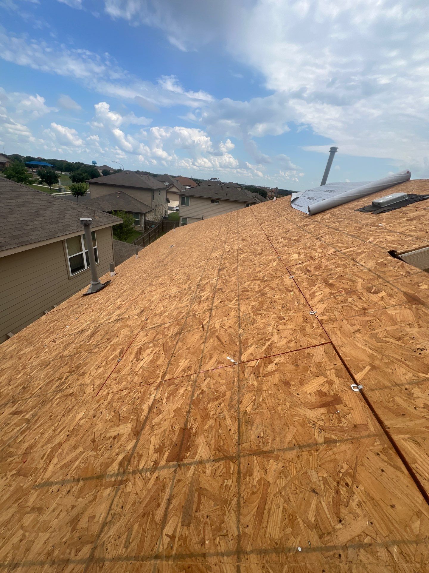 Project in San Marcos by Rhino Roofing and General Contracting, LLC