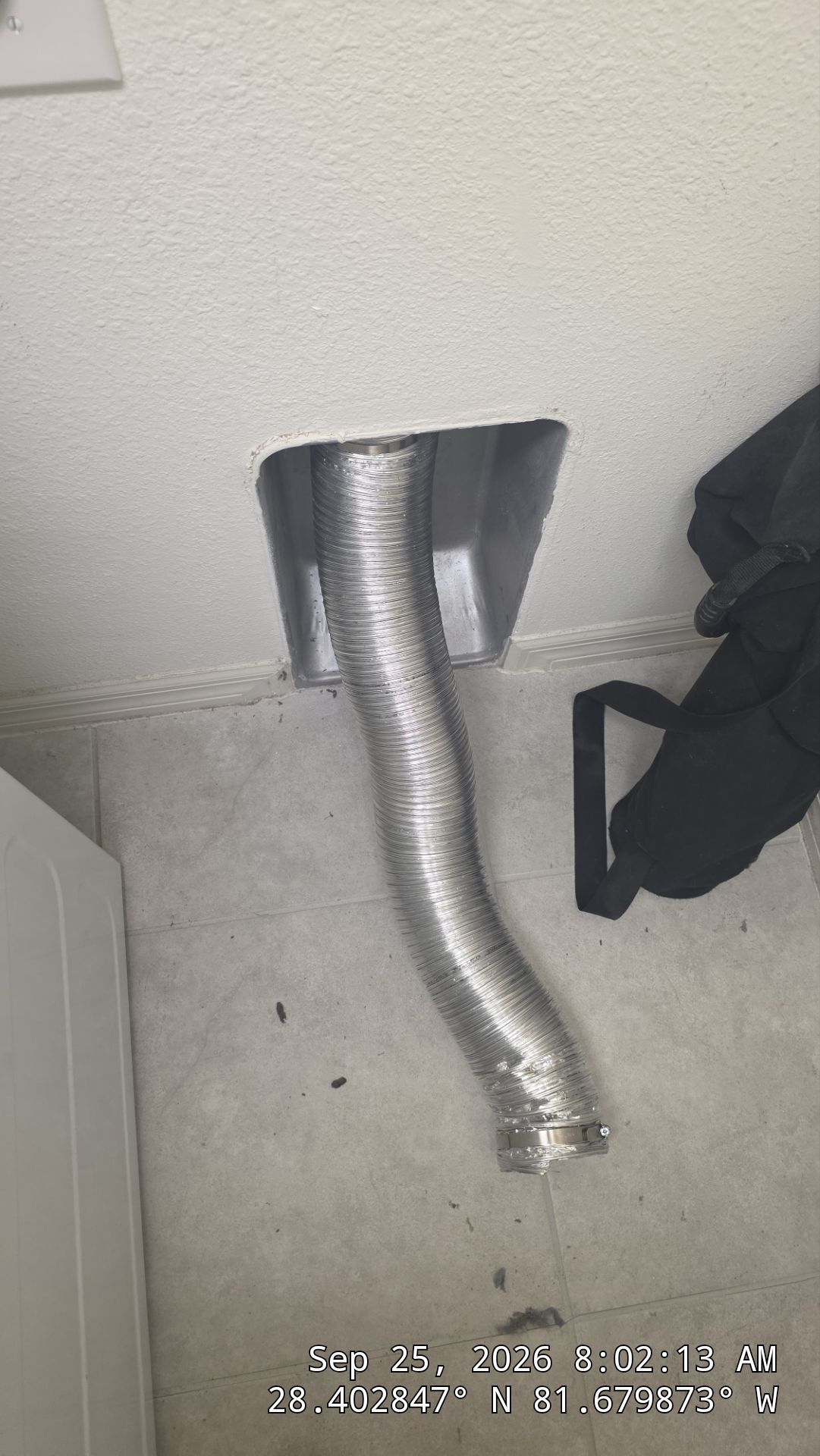 Dryer Vent Cleaning & Lint Collection in Clermont by Hygienic Air, Inc