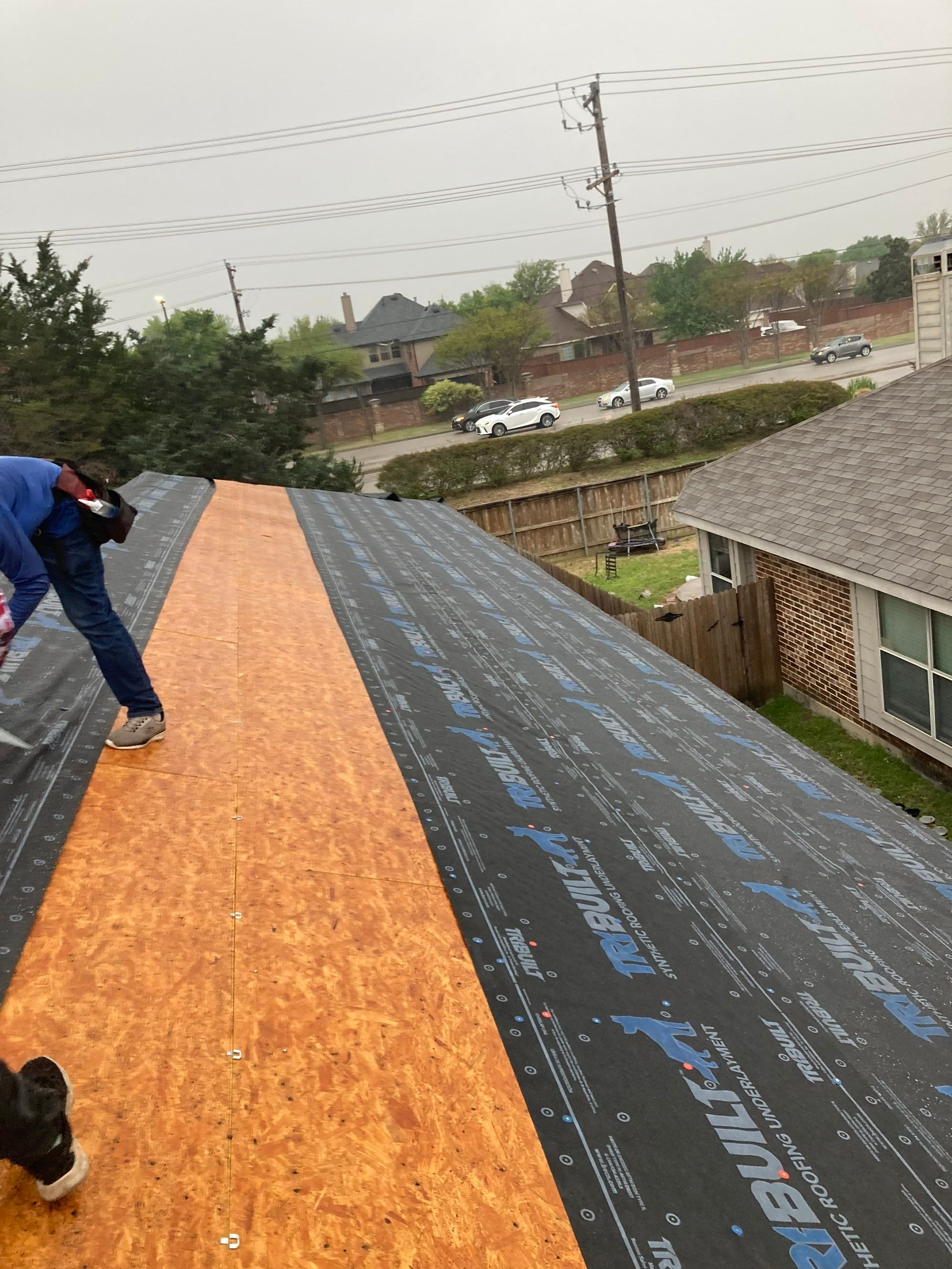 Project in Frisco by Rhino Roofing and General Contracting, LLC