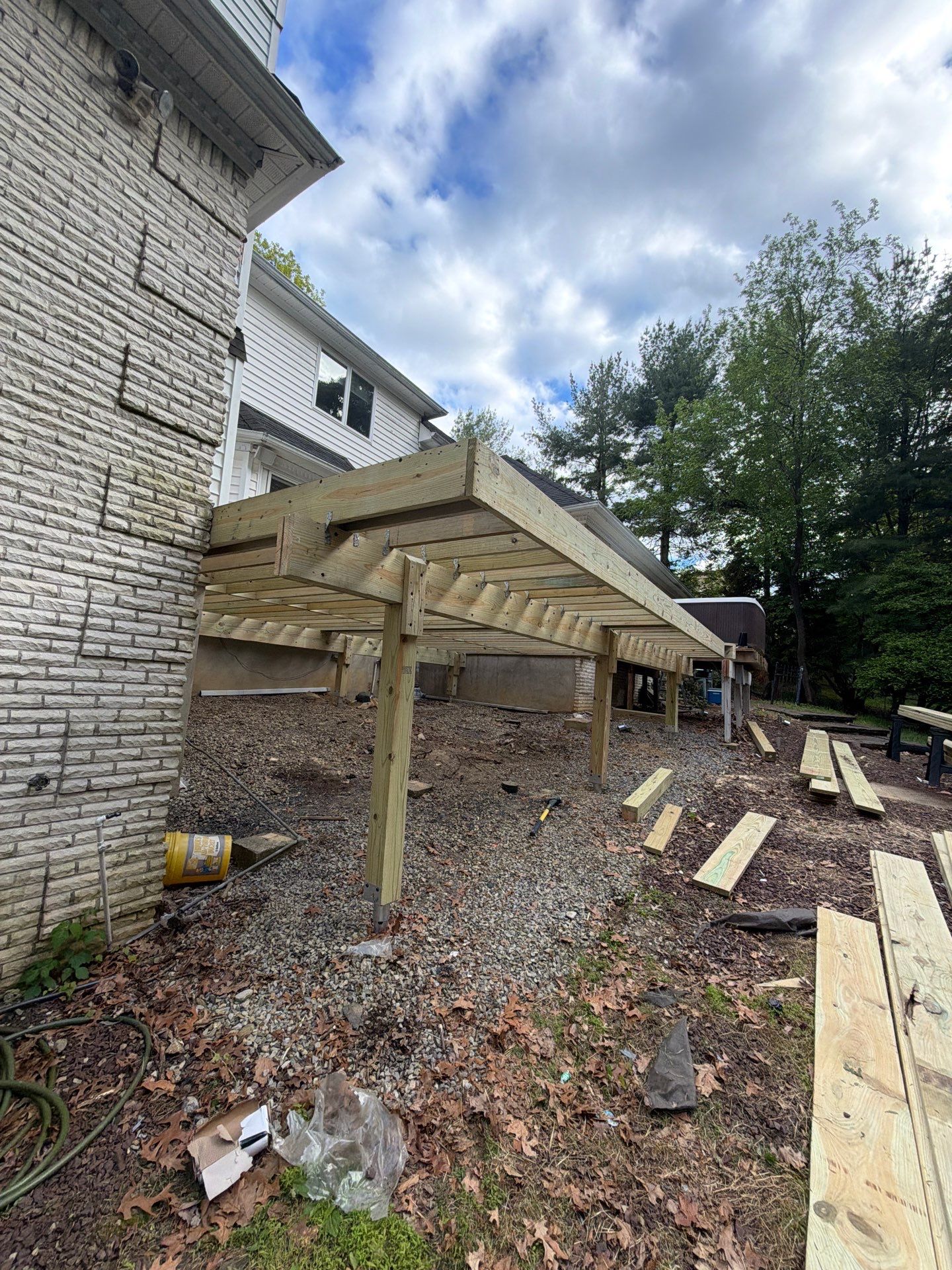 Deck Resurfacing in Holmdel, New Jersey by deck guardian