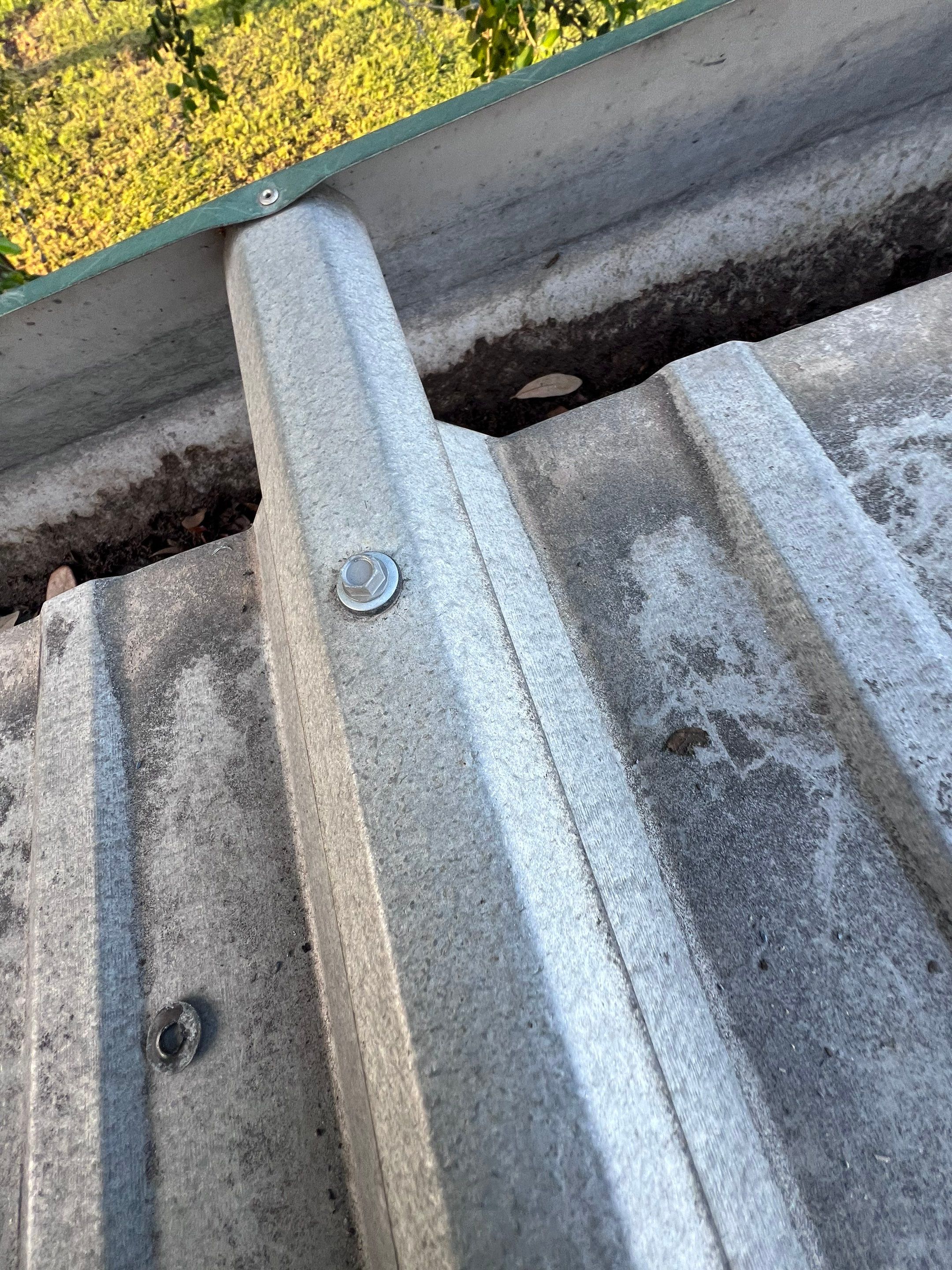 Hail Damage using Metal by Roof Repair Company