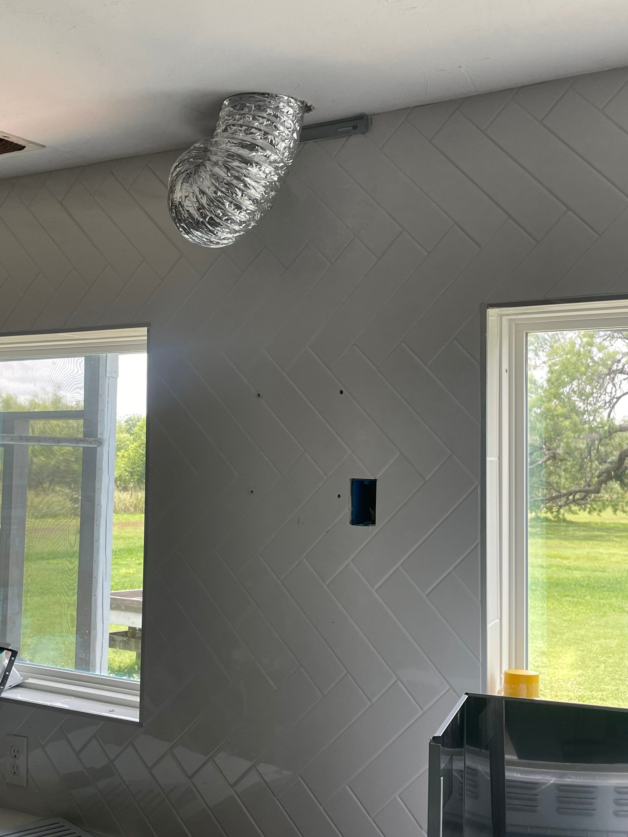 Stainless Steel Hood Vent Install in Rio Hondo, Tx by PMG Home LLC