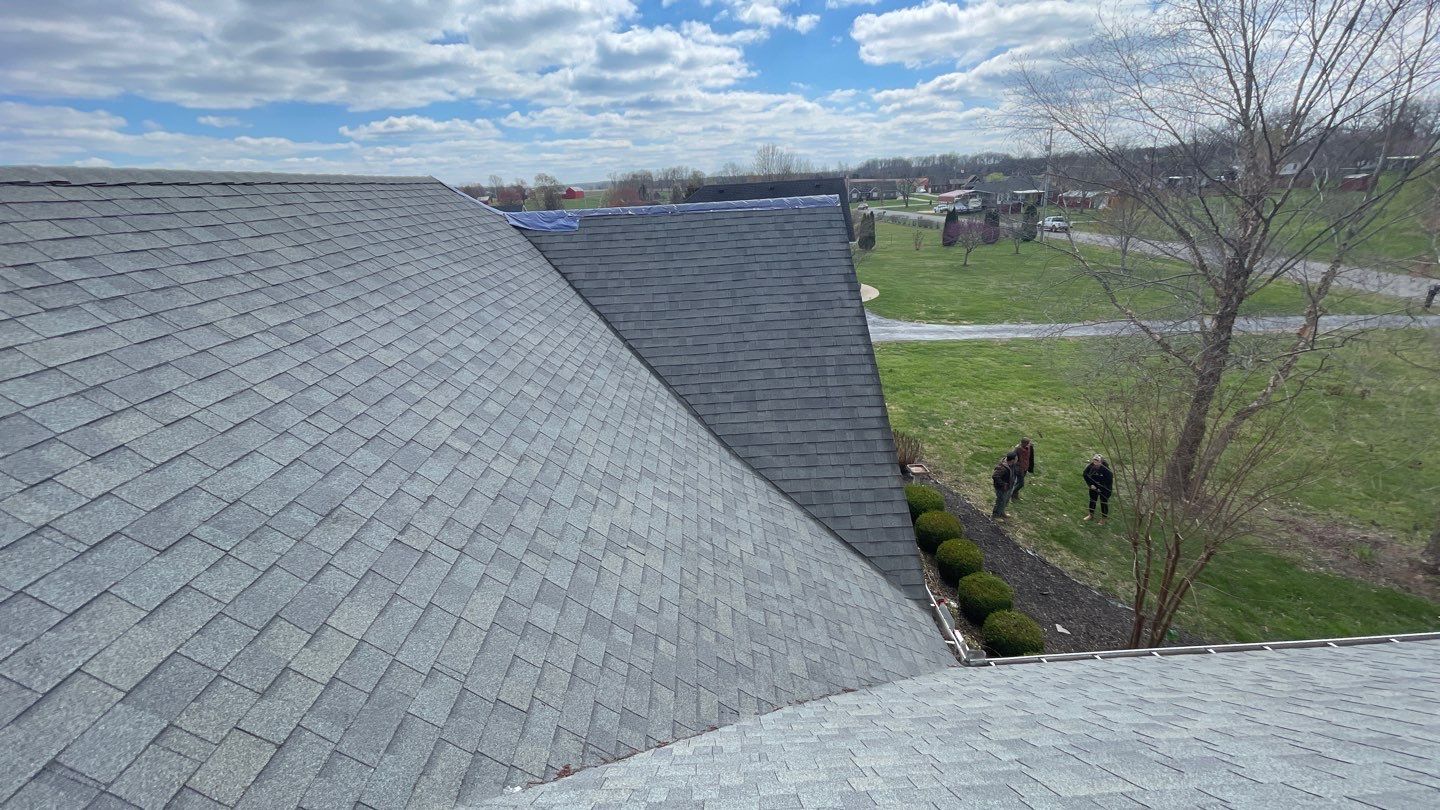 Residential Roofing Installation using GAF HDZ Roofing System  by Undersun Roofing 