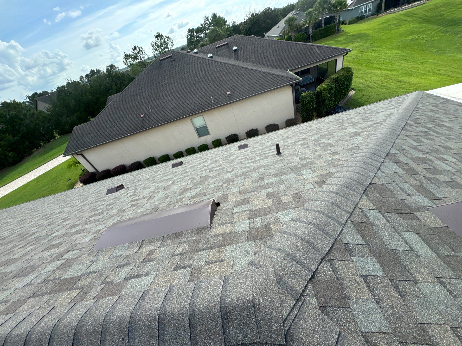 New Roof in One Day Ocala, FL by Brehm Roofing