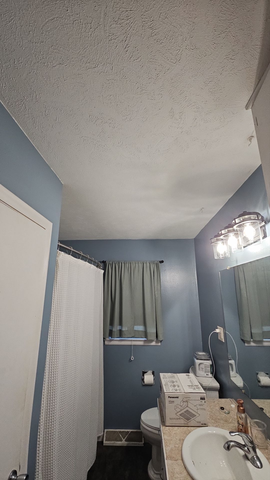 Installed New Exhaust Fan  by Abe Electric 