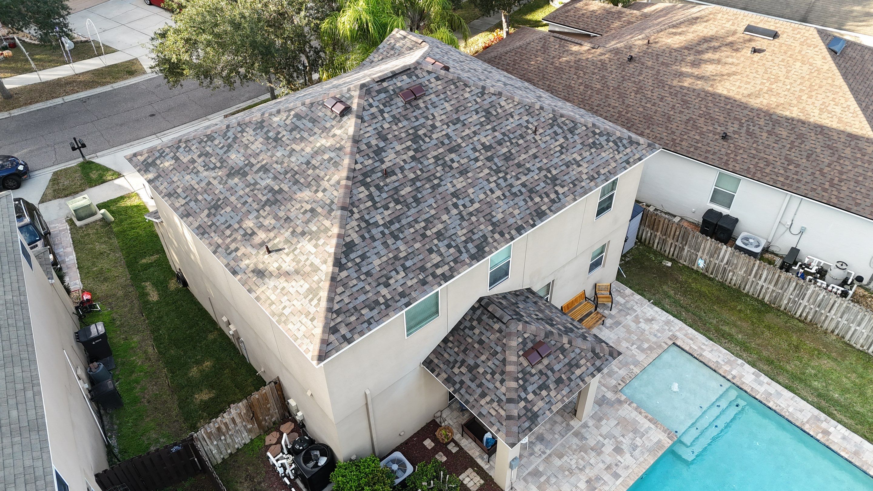 Roof Replacement in Riverview, FL by Shingle Masters Roofing