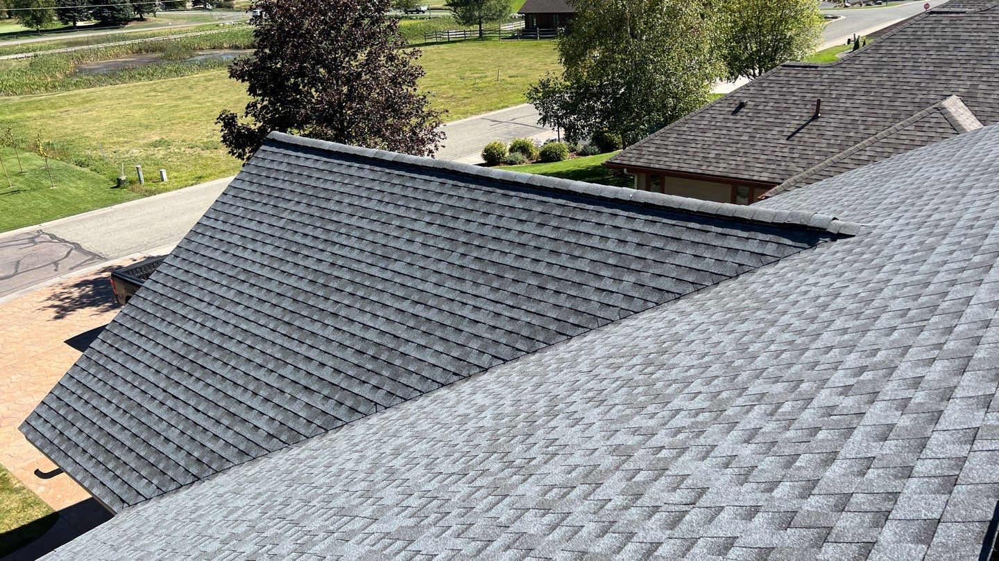 GAF Timberline HDZ - Pewter Gray by Montana Roofing Solutions