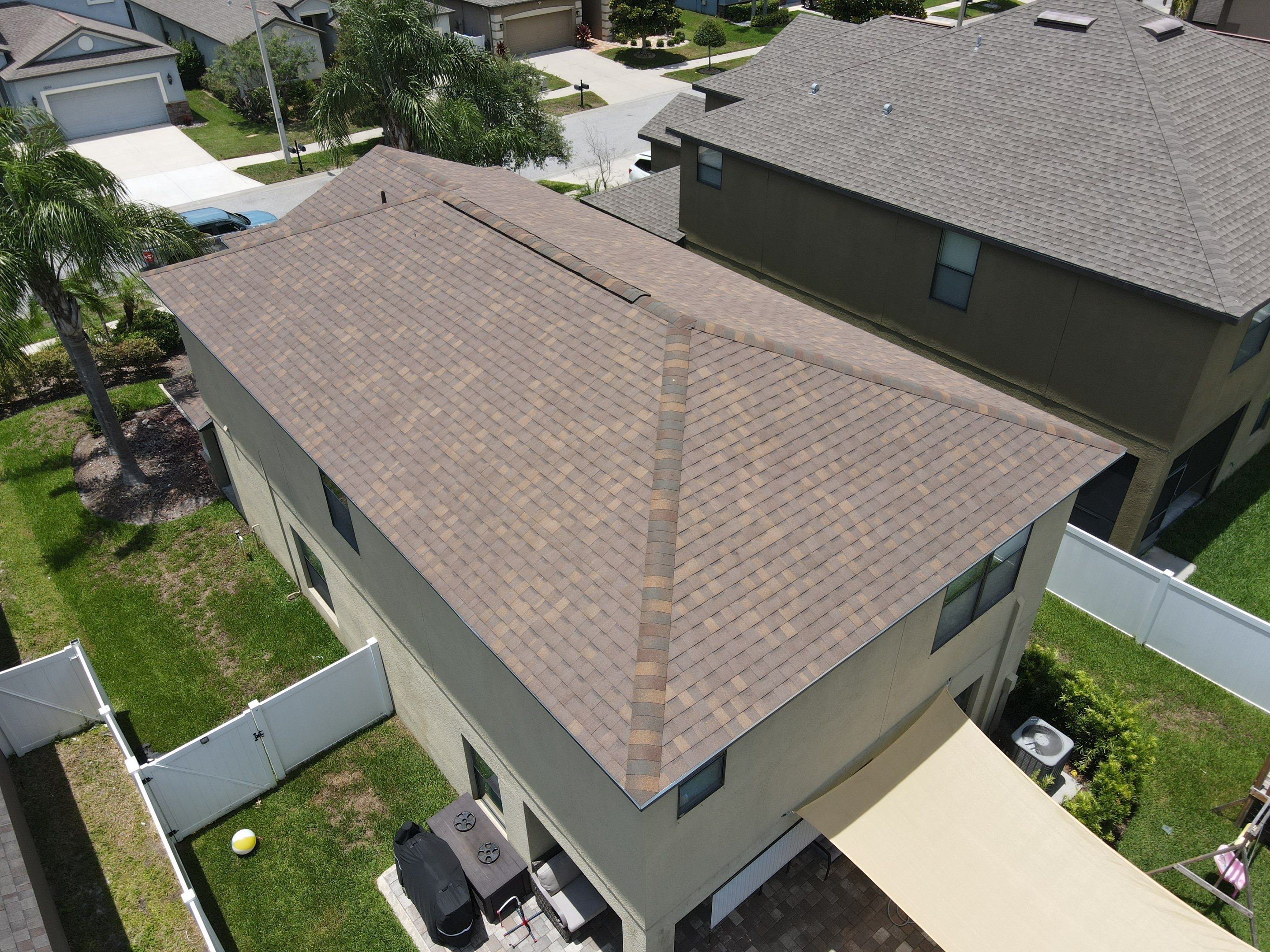 Roof Replacement in Riverview, FL. by Steadfast Roofing 