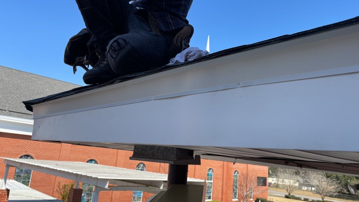 Commercial Roofing Installation using Roof Replacement by American Roofing & Construction LLC