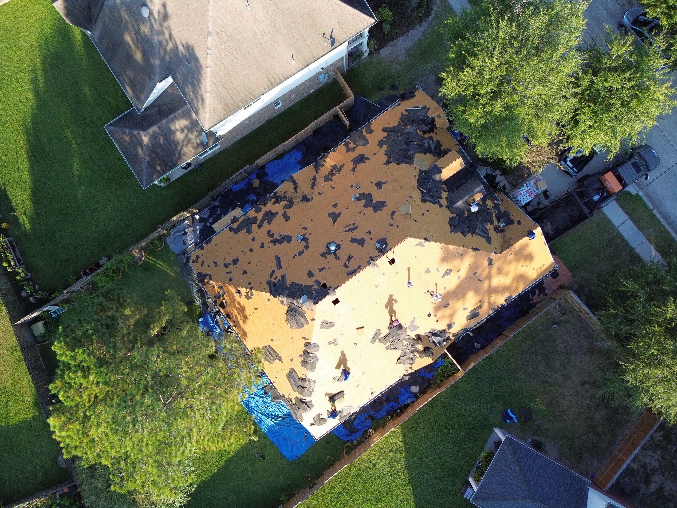 Roof Remplacement with Atlas shingles by CAP Roofing and Construction LLC