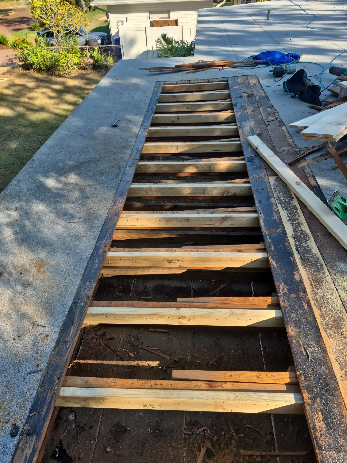 Project in St. Petersburg 33710 by Mitchell Roofing Company LLC 