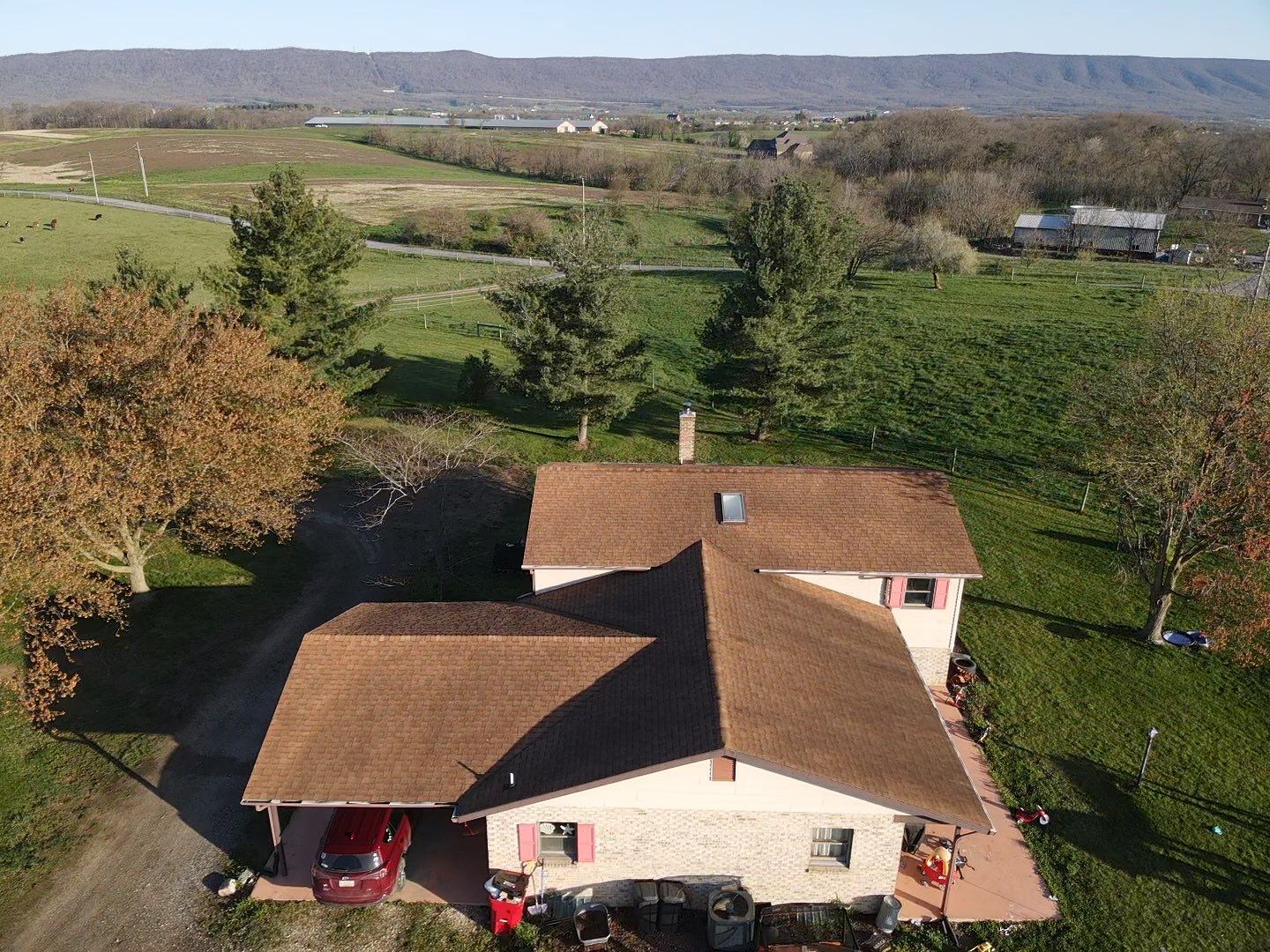 Metal Roof Installation using Everlast Azm panel w/ colourbond process by Teflon Roofing