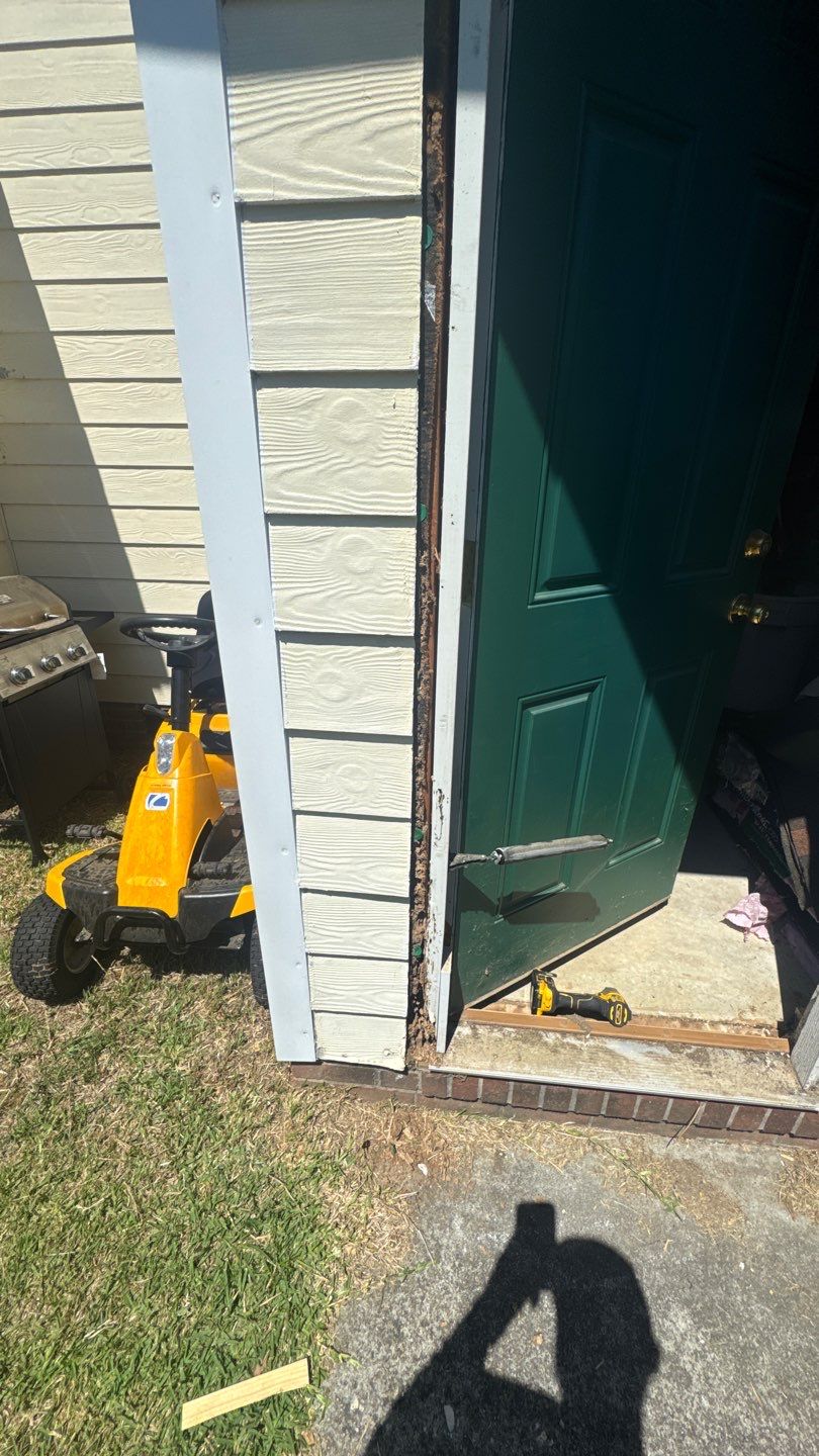 Window Installation using Company Cam by Karcher Roofing & Construction