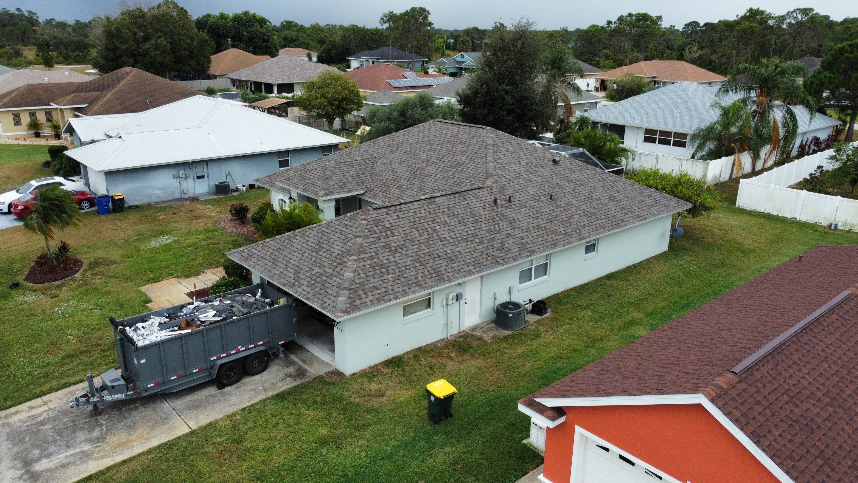 Roof Replacement in Sebring, FL by Steadfast Roofing 