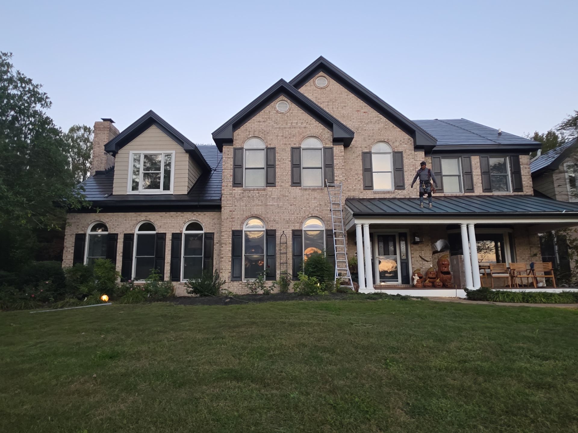 Tesla Solar Roof + Backup Power | Davidsonville, MD by American Home Contractors