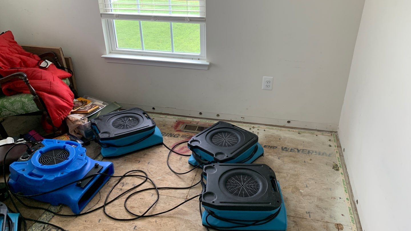 Home Restoration by Greenspring Construction Services