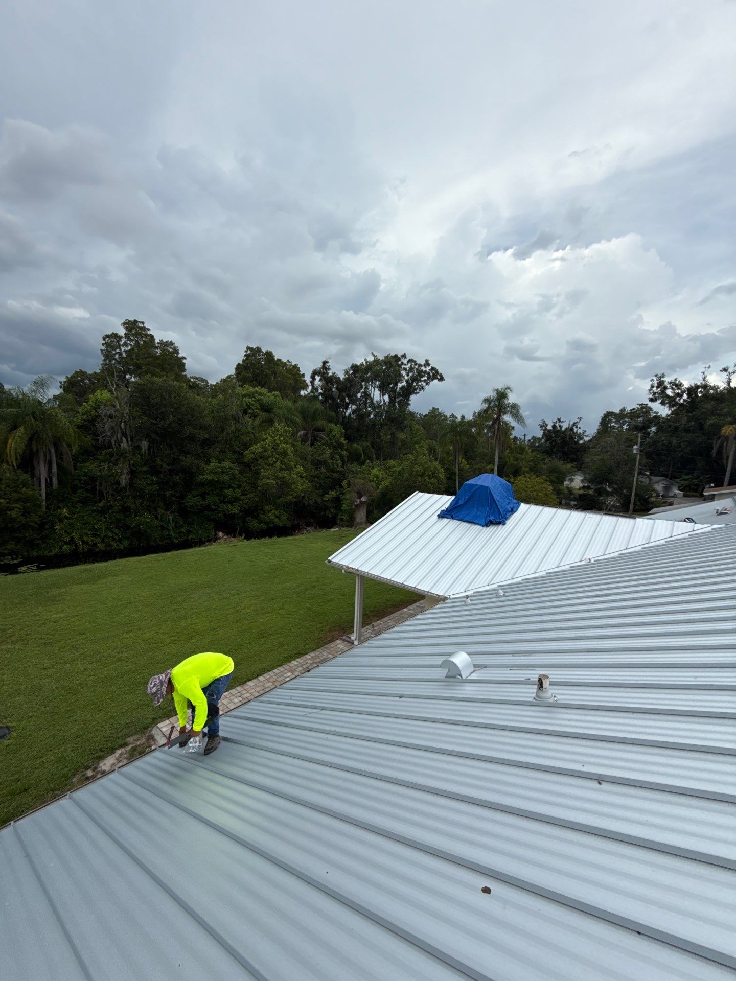 Project in Lutz 33549 by Mitchell Roofing Company LLC 
