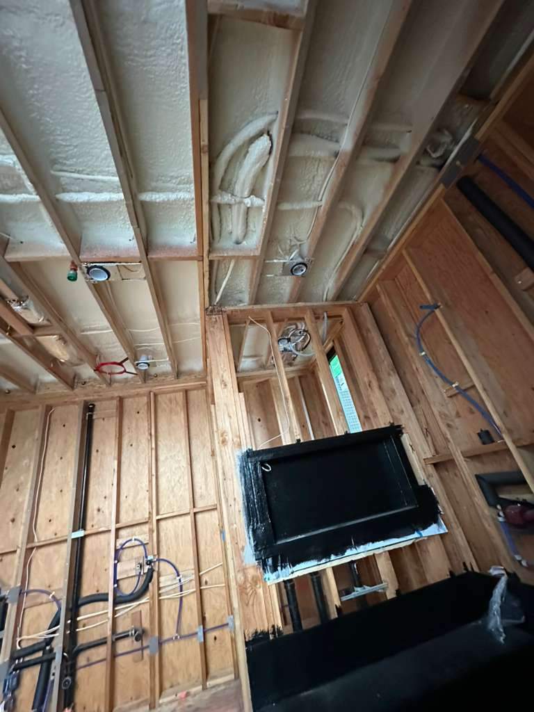 Project in Los Angeles by Advanced Attic Solutions