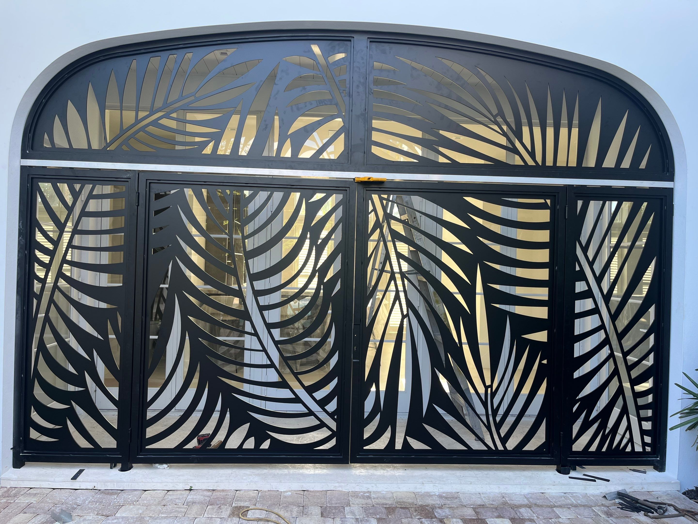 Custom Home in Coral Gables by Toledo Iron Works