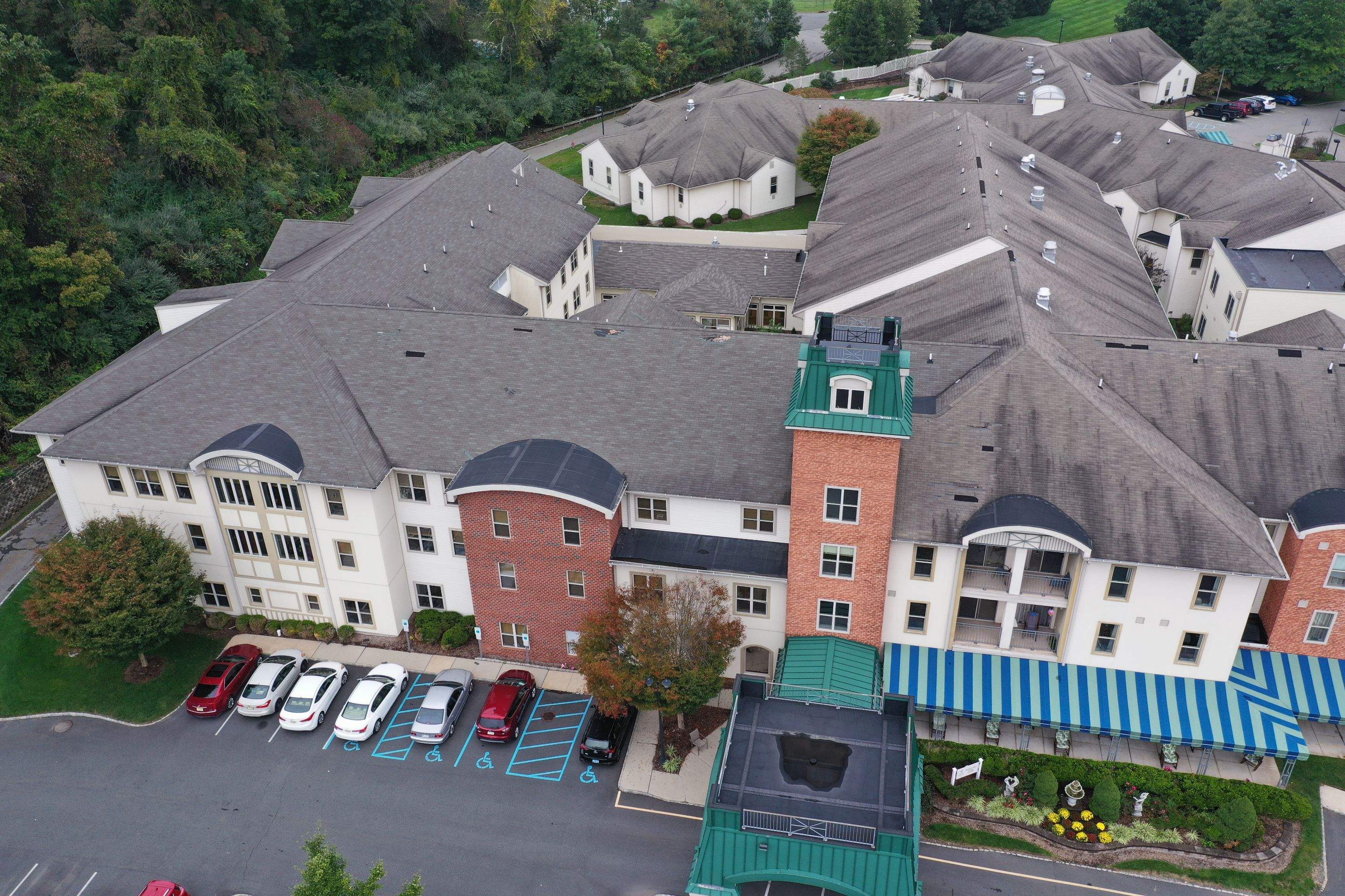Commercial Roofing Installation using GAF Timberline  by All Site Roofing