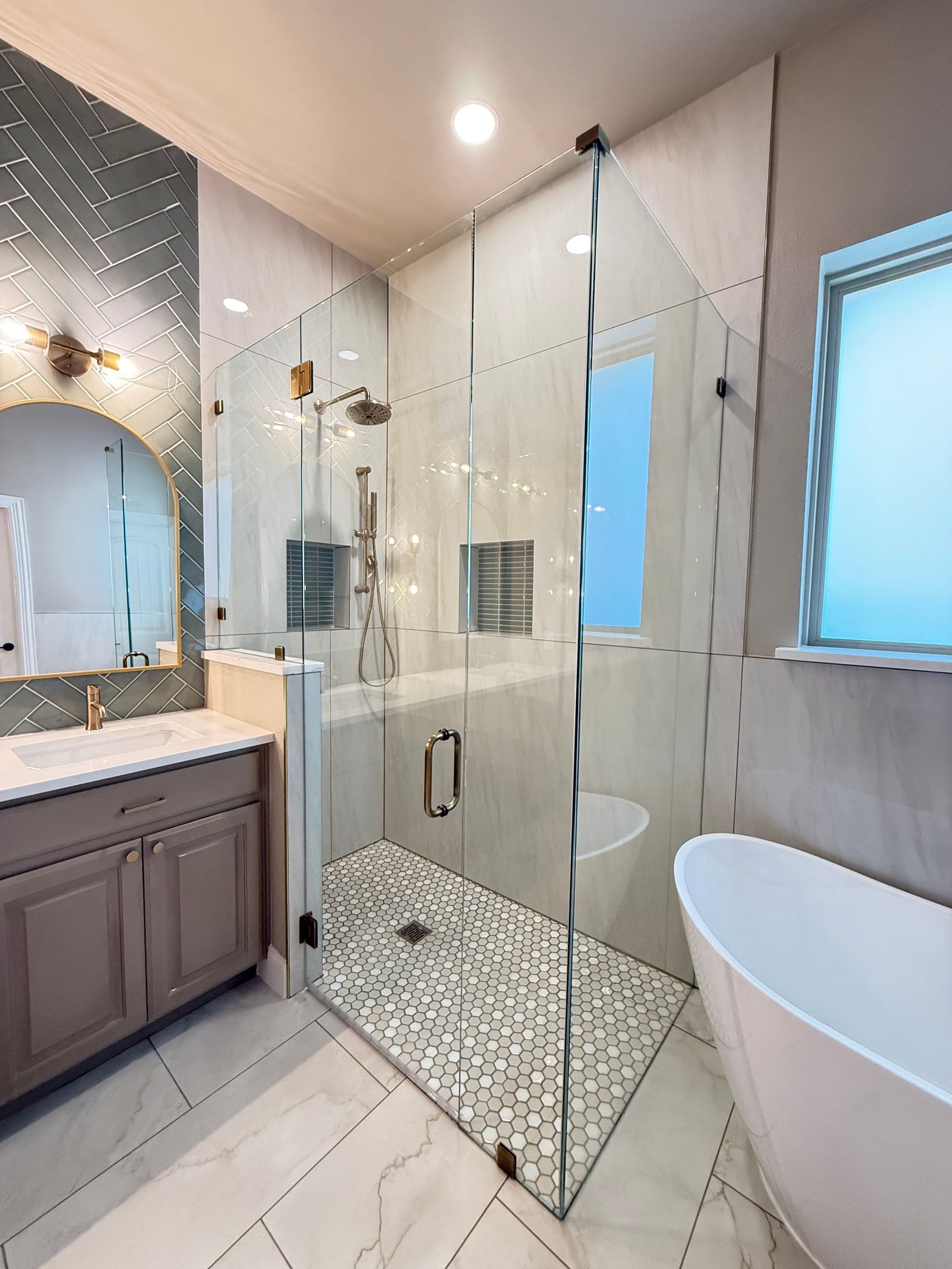 Kitchen & Primary Bath Remodel- McKinney, TX by C3 Custom Builds