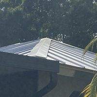 24ga 1" Nail-Strip Mill Finish by Total Roofing System The Metal Roof Experts