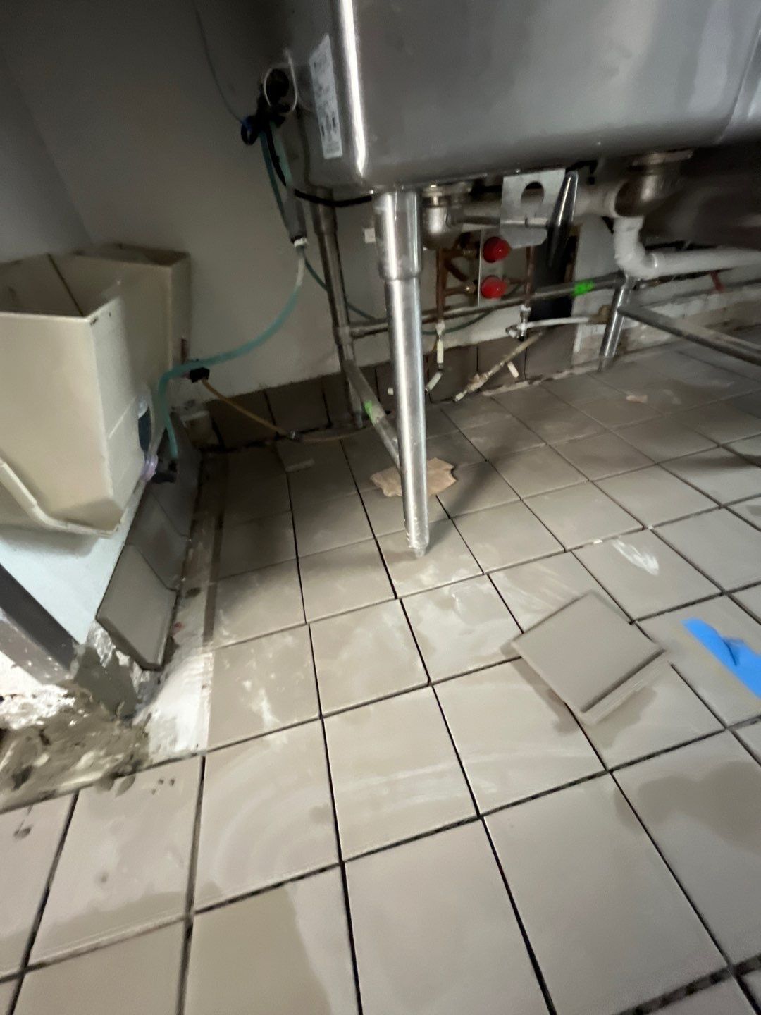 Taco bell kitchen Remodel by RJ's Reliable Construction