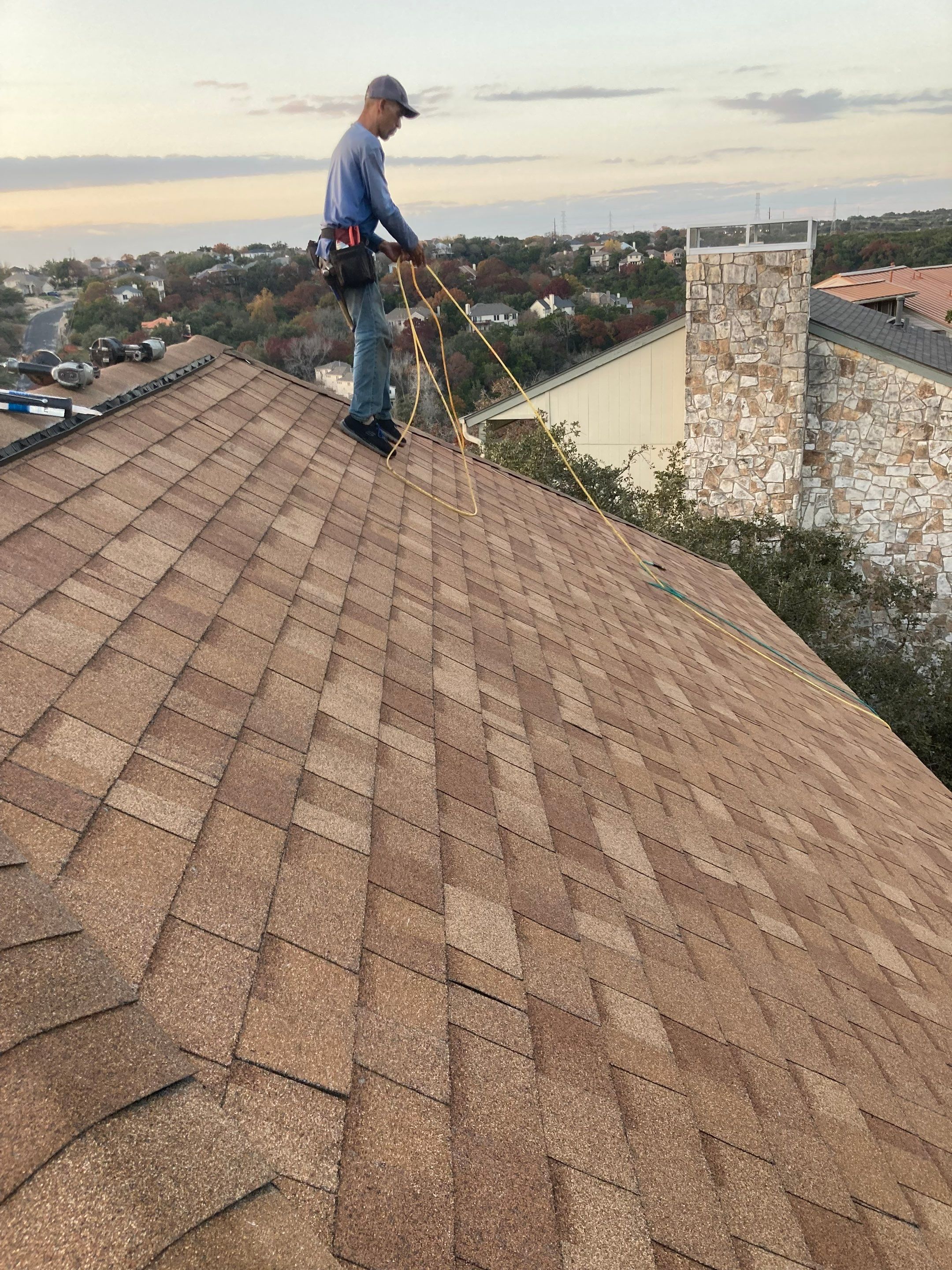 Project in Austin by Rhino Roofing and General Contracting, LLC