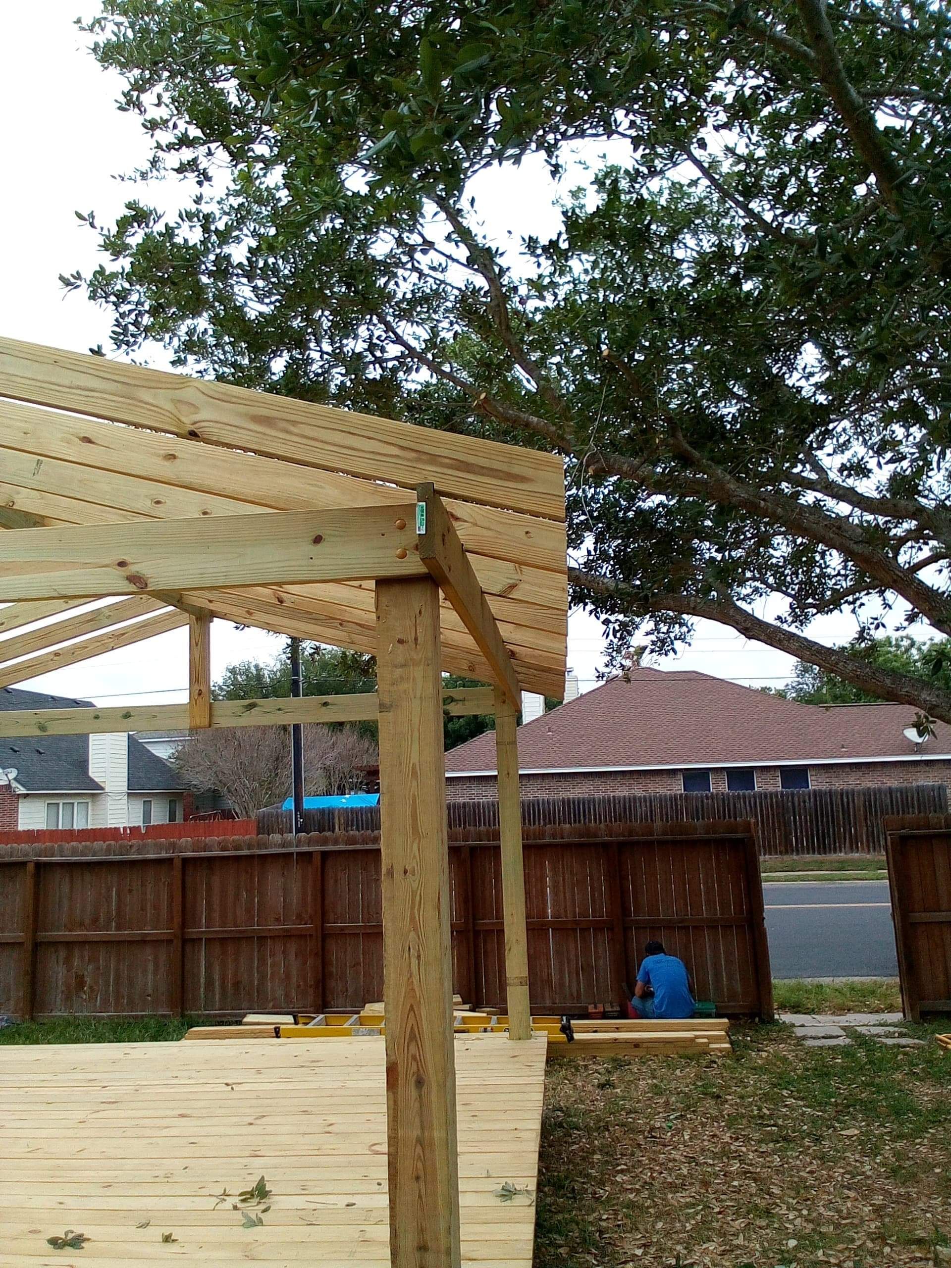 Back Yard Dance Party by Bayfront Roofing and Construction