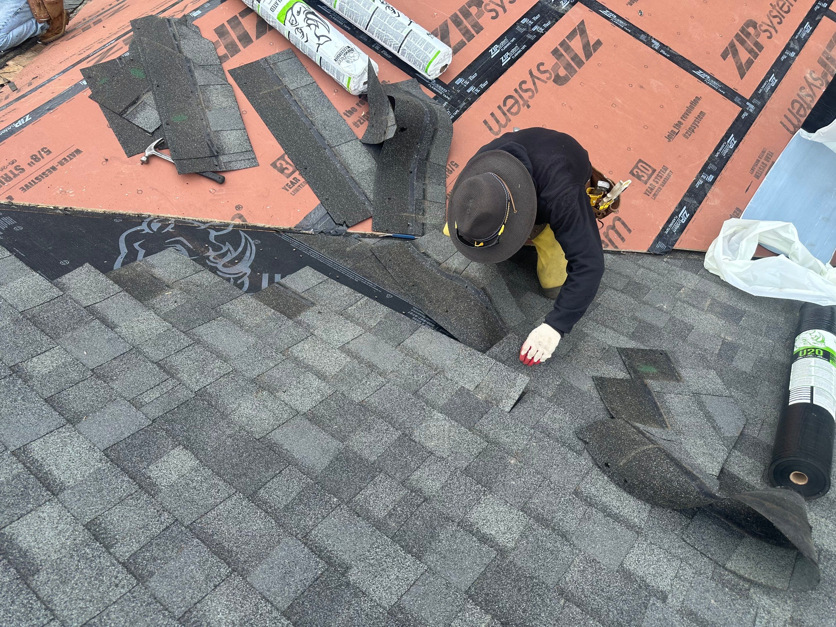 Dover, NH – Owens Corning Asphalt Shingle Roof Installation for Home Addition by Tall pine roofing