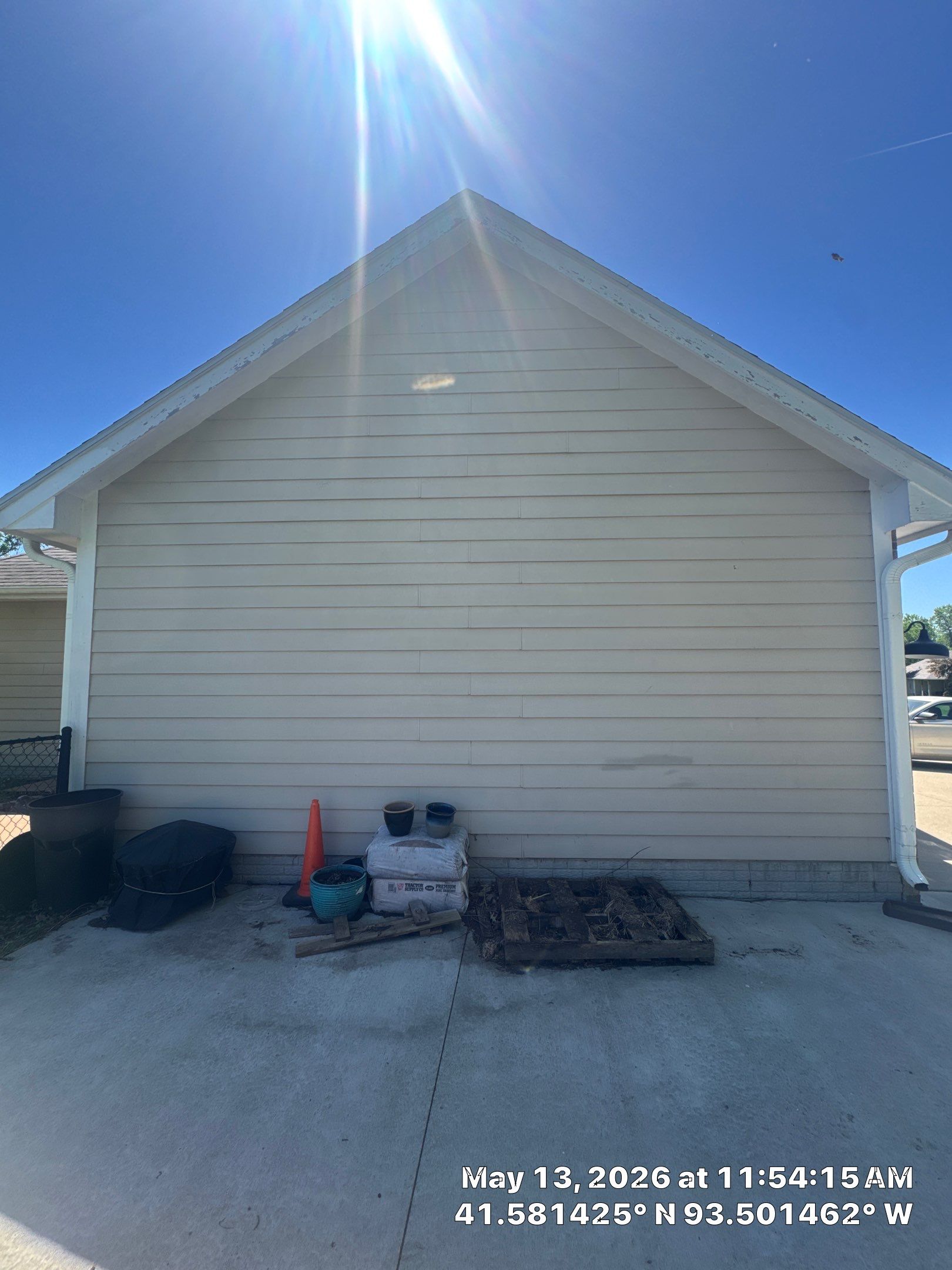 Residential Exterior Repaint  by Midwest Paint LLC