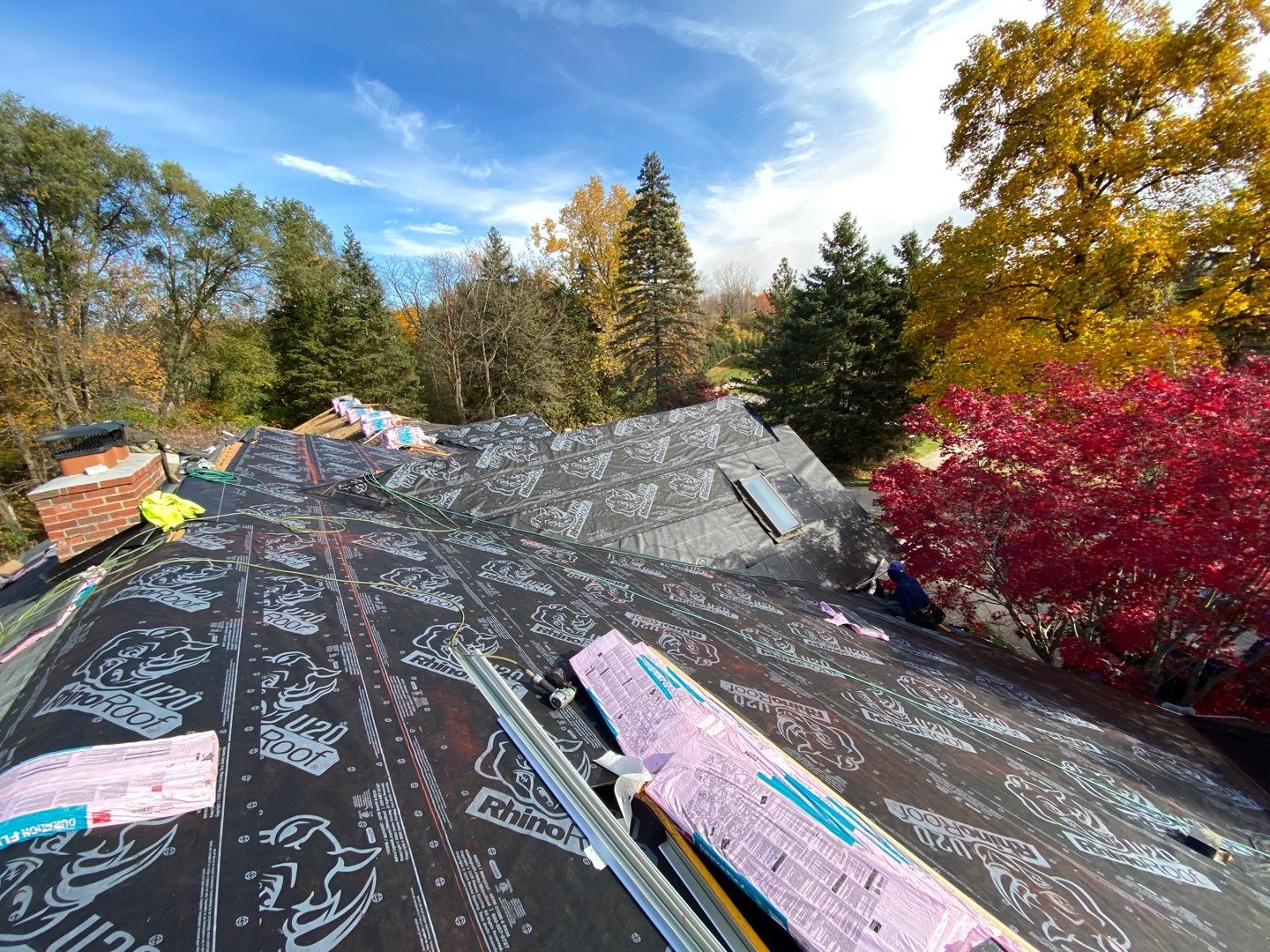 Roof Replacement using Owens Corning by 180 Contractors
