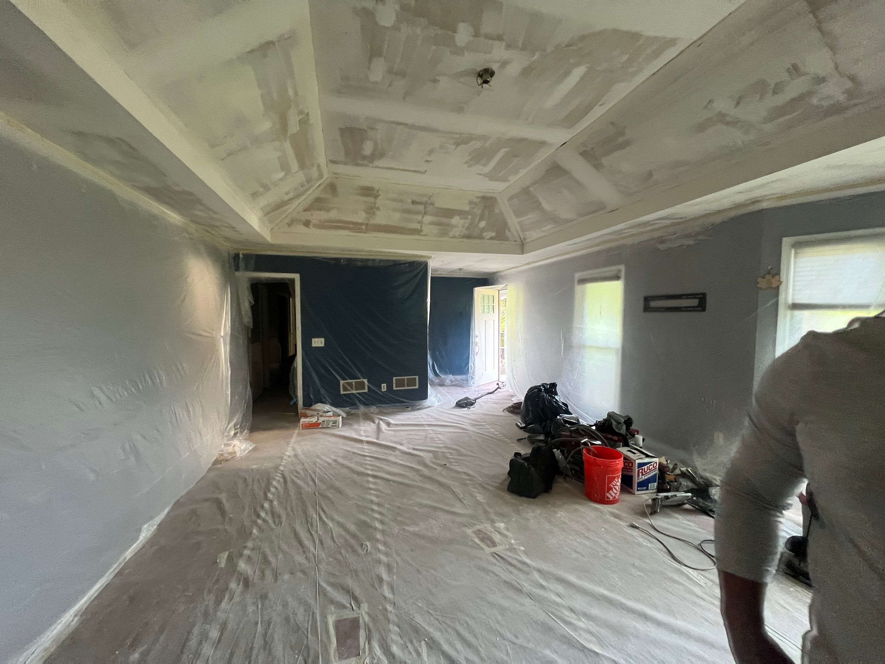 Comprehensive Interior Remodeling and Ceiling Modernization in Kennesaw by Swift Home Renovations
