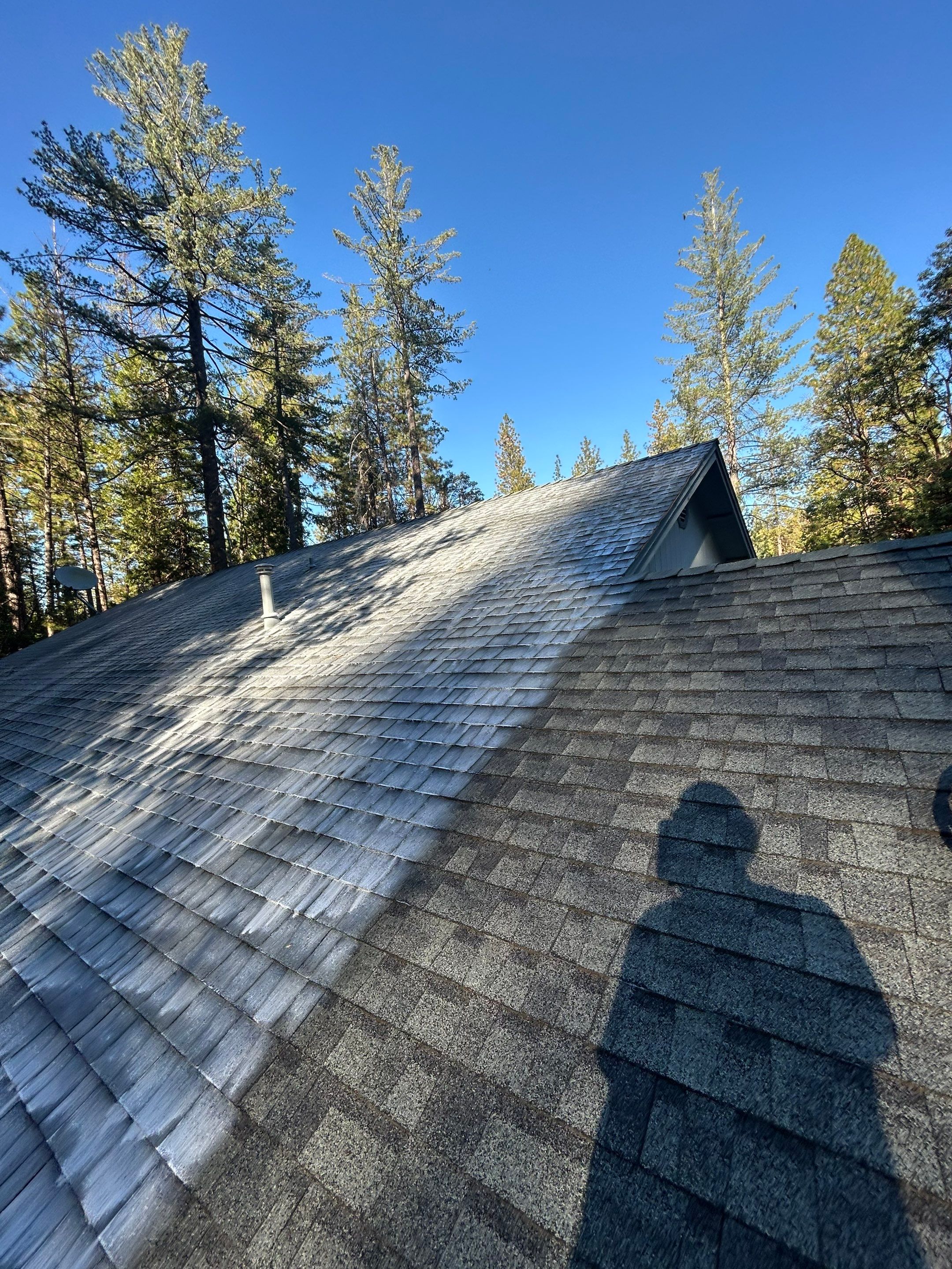 Roof Rejuvenation using Roof Maxx Treatment by Roof Maxx of Folsom