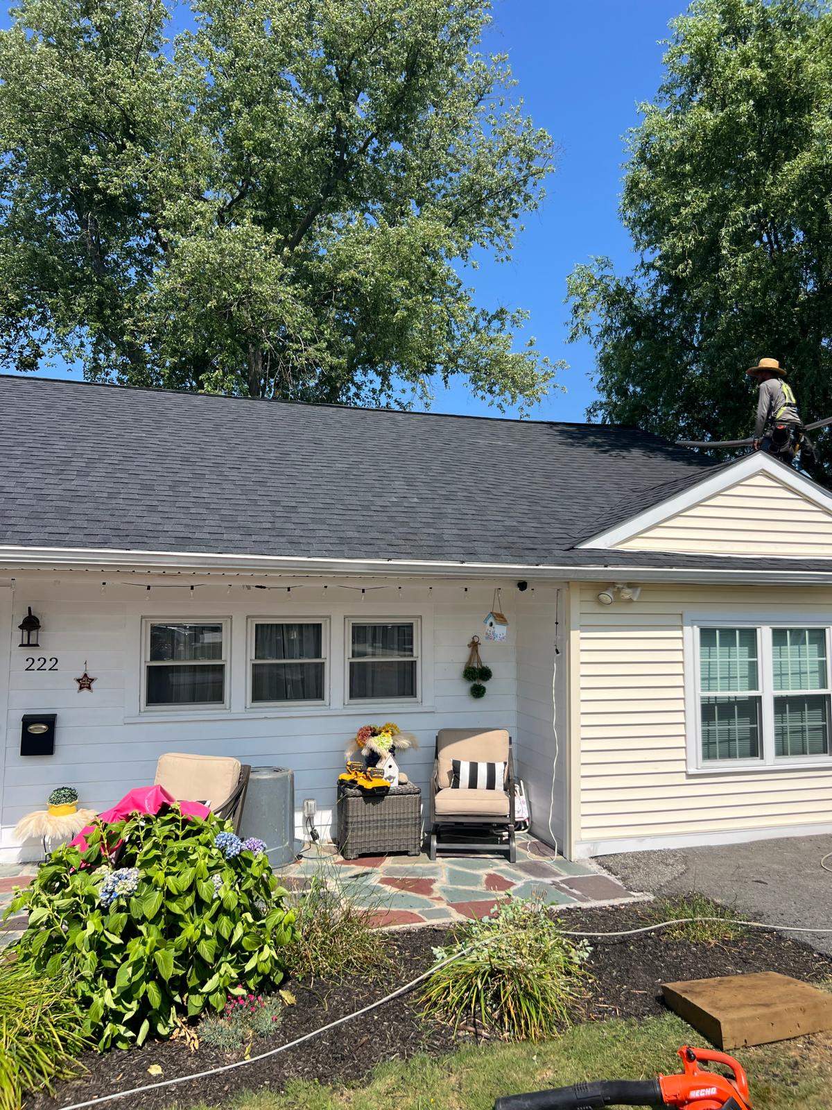 Full Roof Replacement in North Andover, MA – Architectural Black Shingles by JOHNNYS PRO